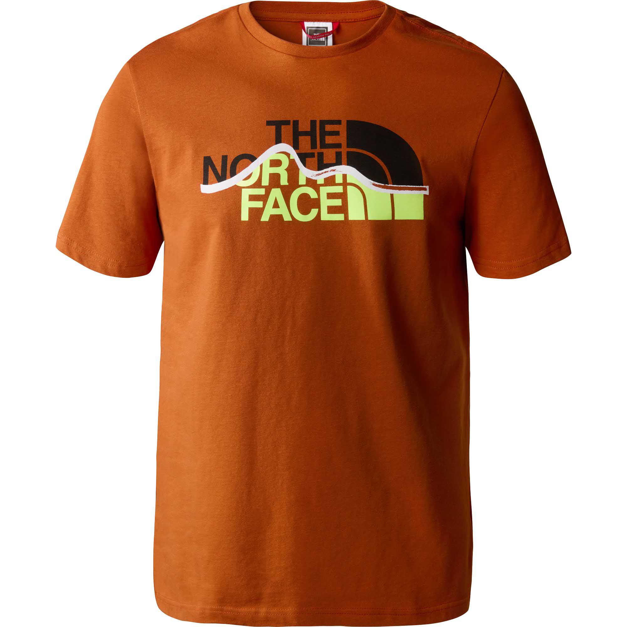M S/S MOUNTAIN LINE TEE M S/S MOUNTAIN LINE TEE