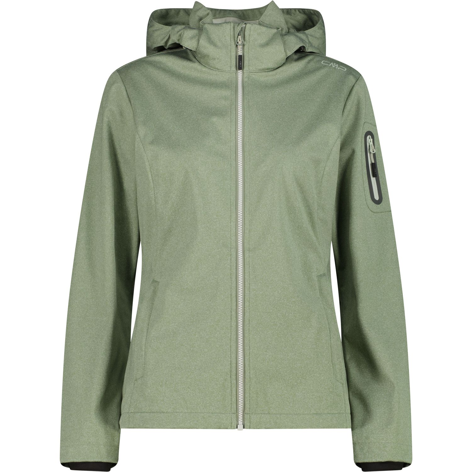 Woman Jacket Zip Hood 39A5016M