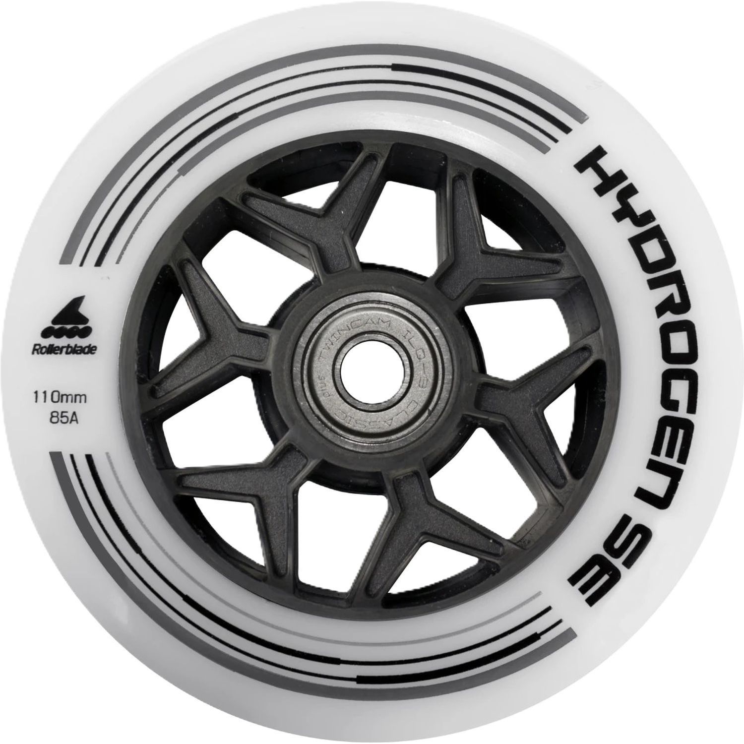 110MM/ILQ9 WHEEL/BEARING HYDRO SE (6PCS) weiss