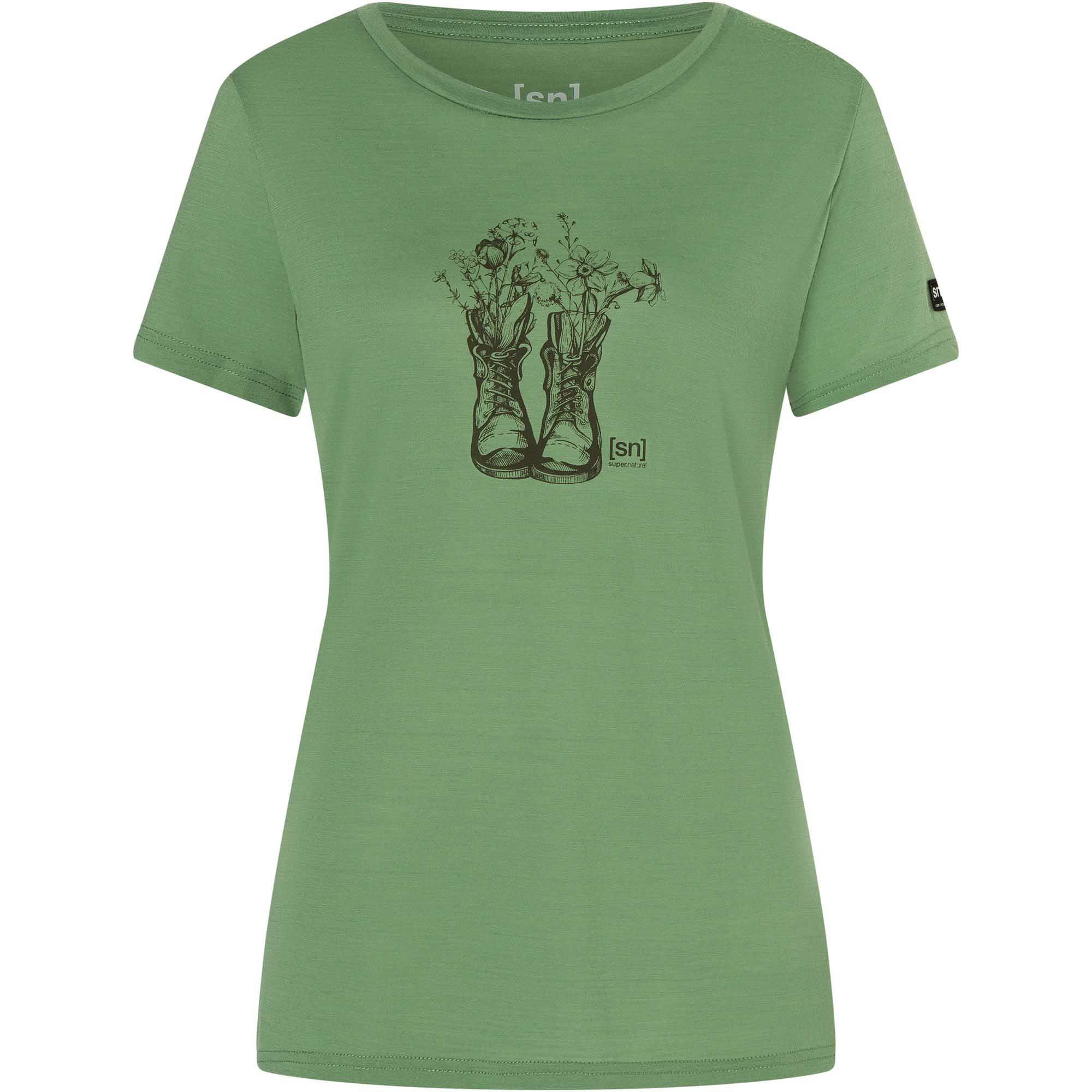 W BLOSSOM BOOTS TEE W BLOSSOM BOOTS TEE