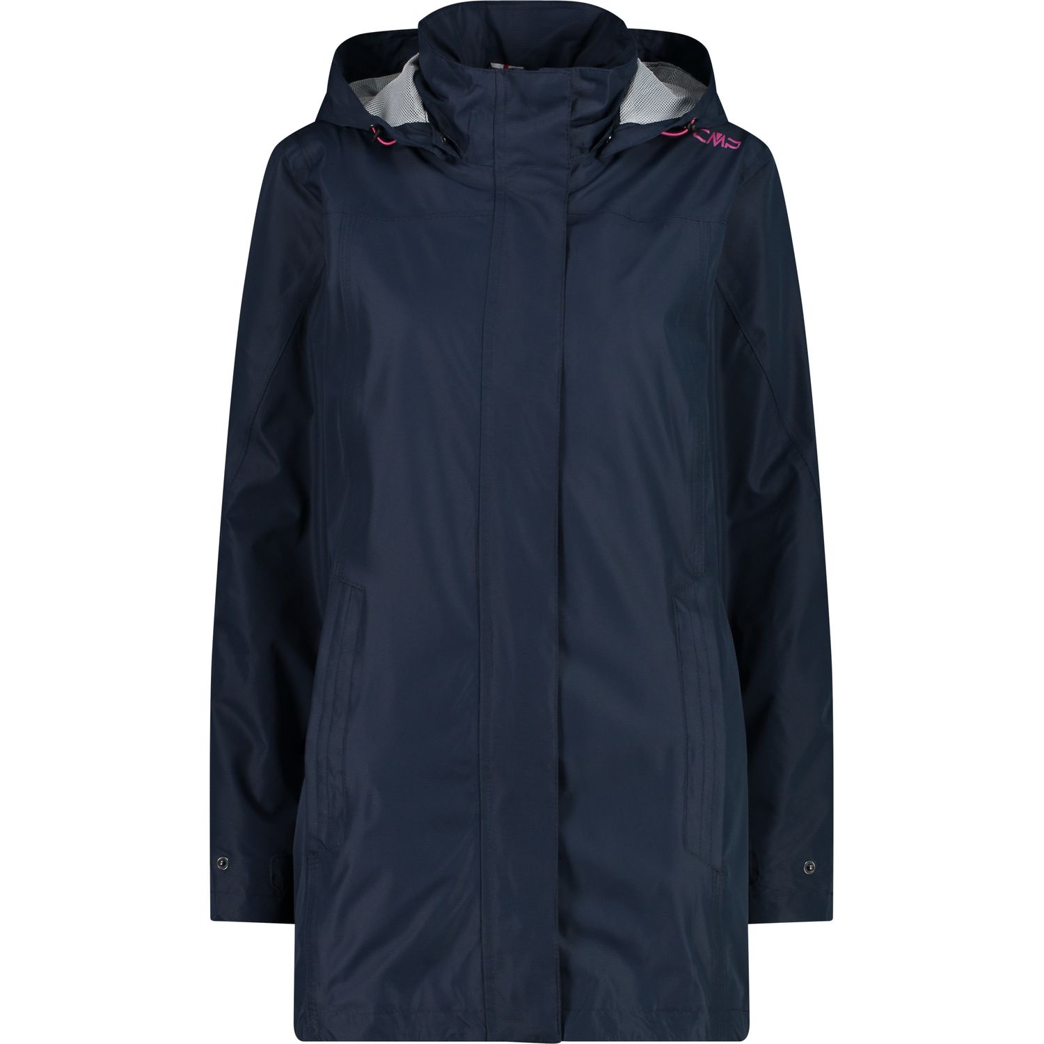 Woman Jacket Snaps Hood 39X6646 Woman Jacket Snaps Hood 39X6646