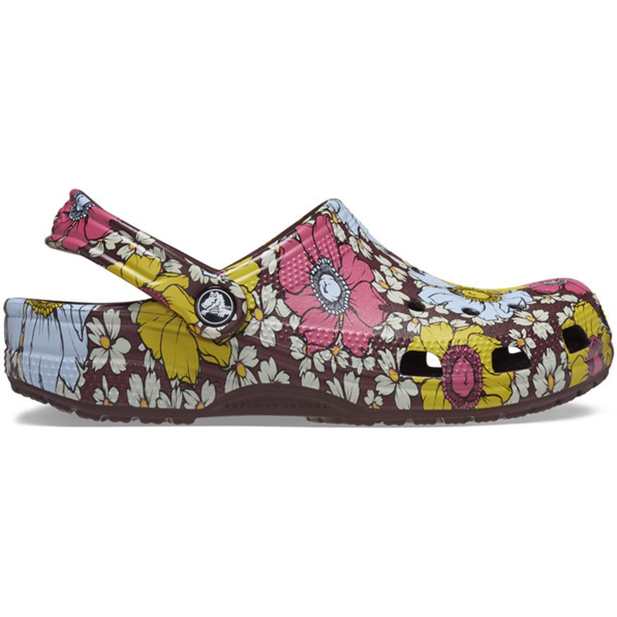 Classic Retro Floral Clog