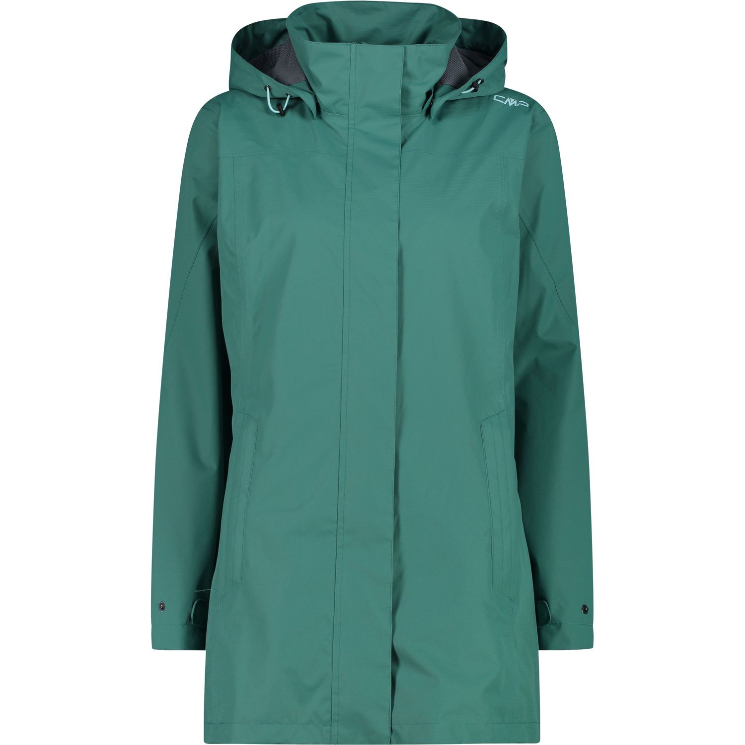 Woman Jacket Snaps Hood 39X6646 Woman Jacket Snaps Hood 39X6646