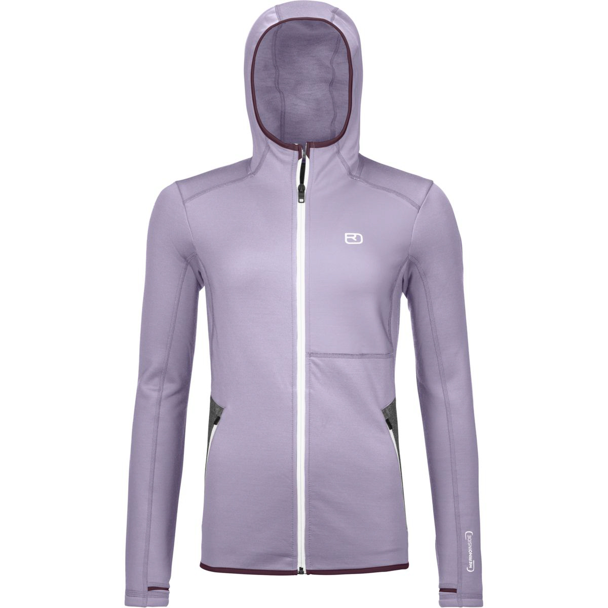 Fleece Hoody W