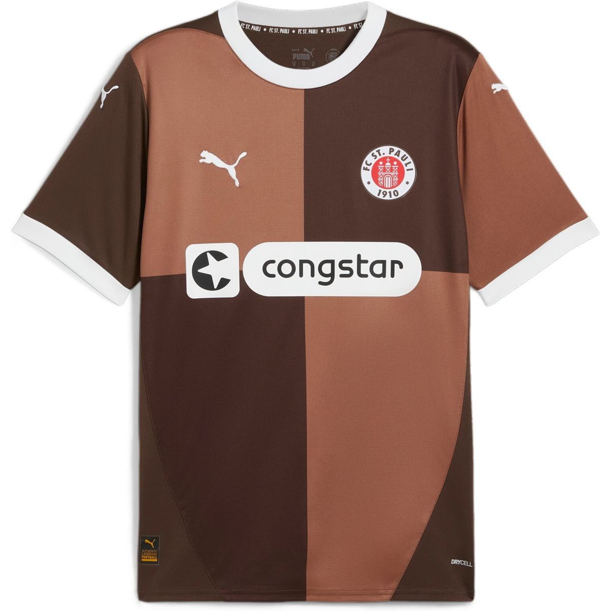 FC St. Pauli 2024/25 FCSP Home Jersey FC St. Pauli 2024/25 FCSP Home Jersey