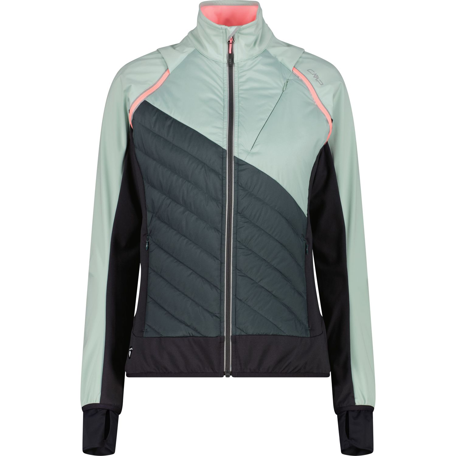 Woman Jacket with detachable Sleeves 30A2276