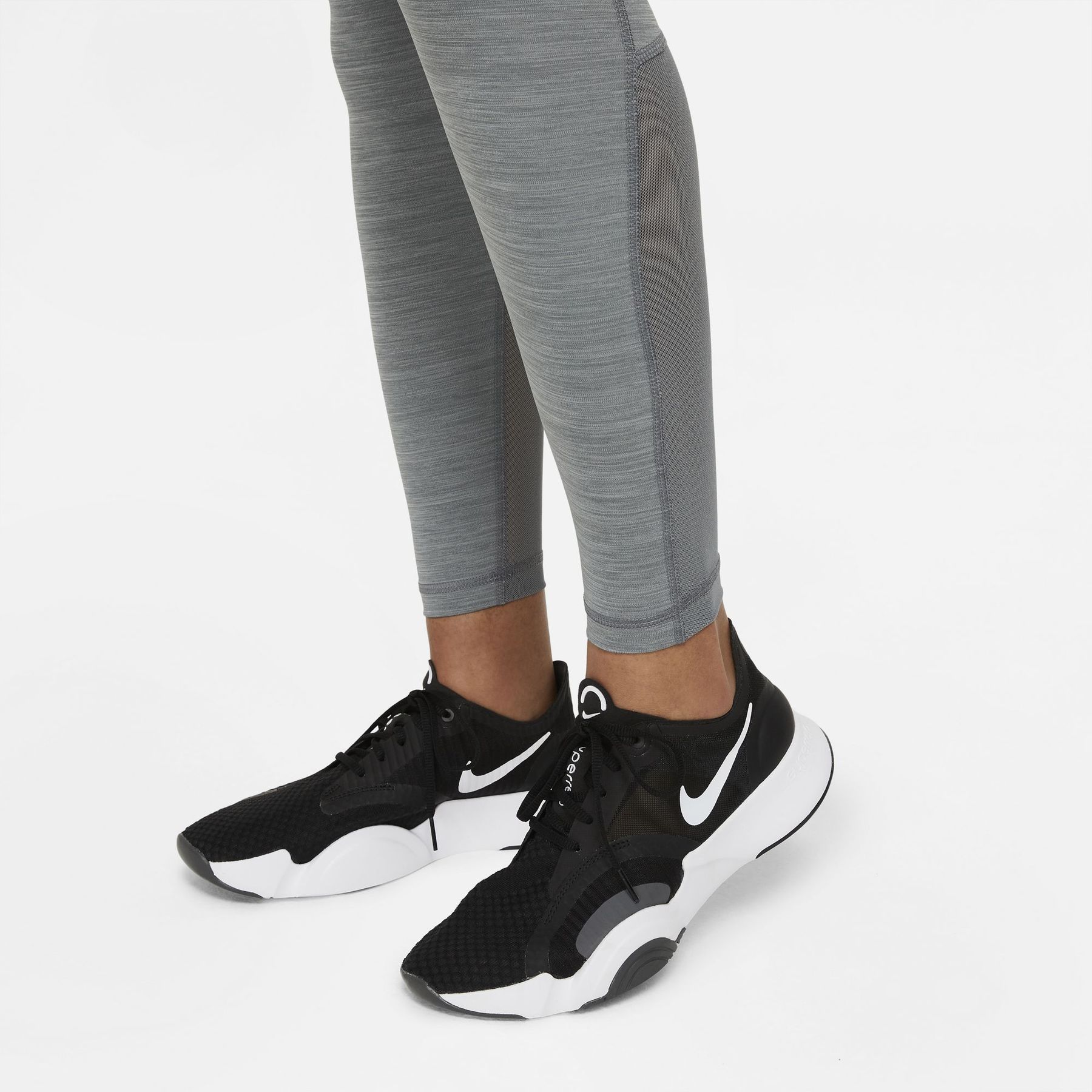 Nike WMNS Pro 365 Womens Tights Tights smoke grey/htr/black/white jetzt bei  Berger kaufen
