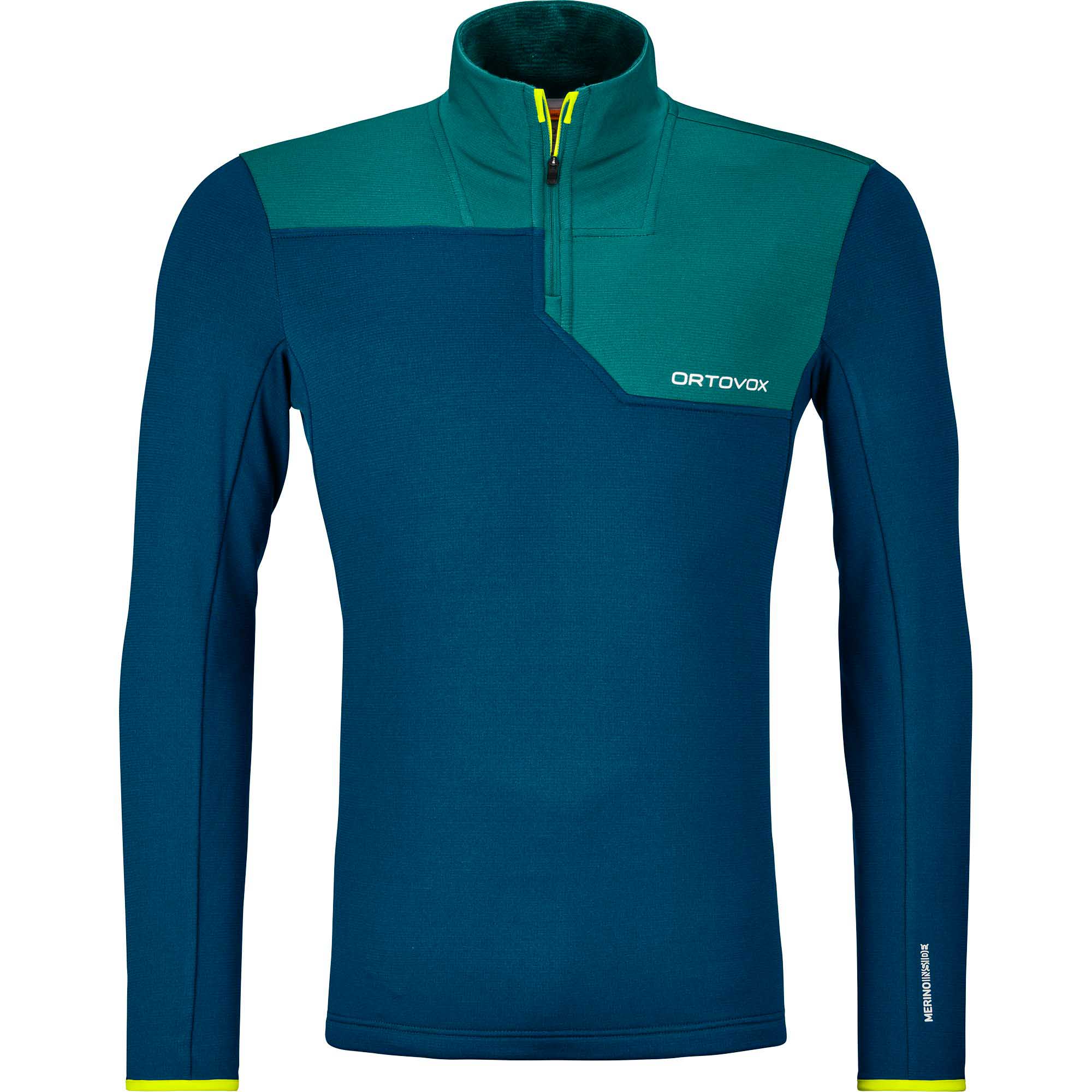 Fleece Light Zip Neck M Fleece Light Zip Neck M