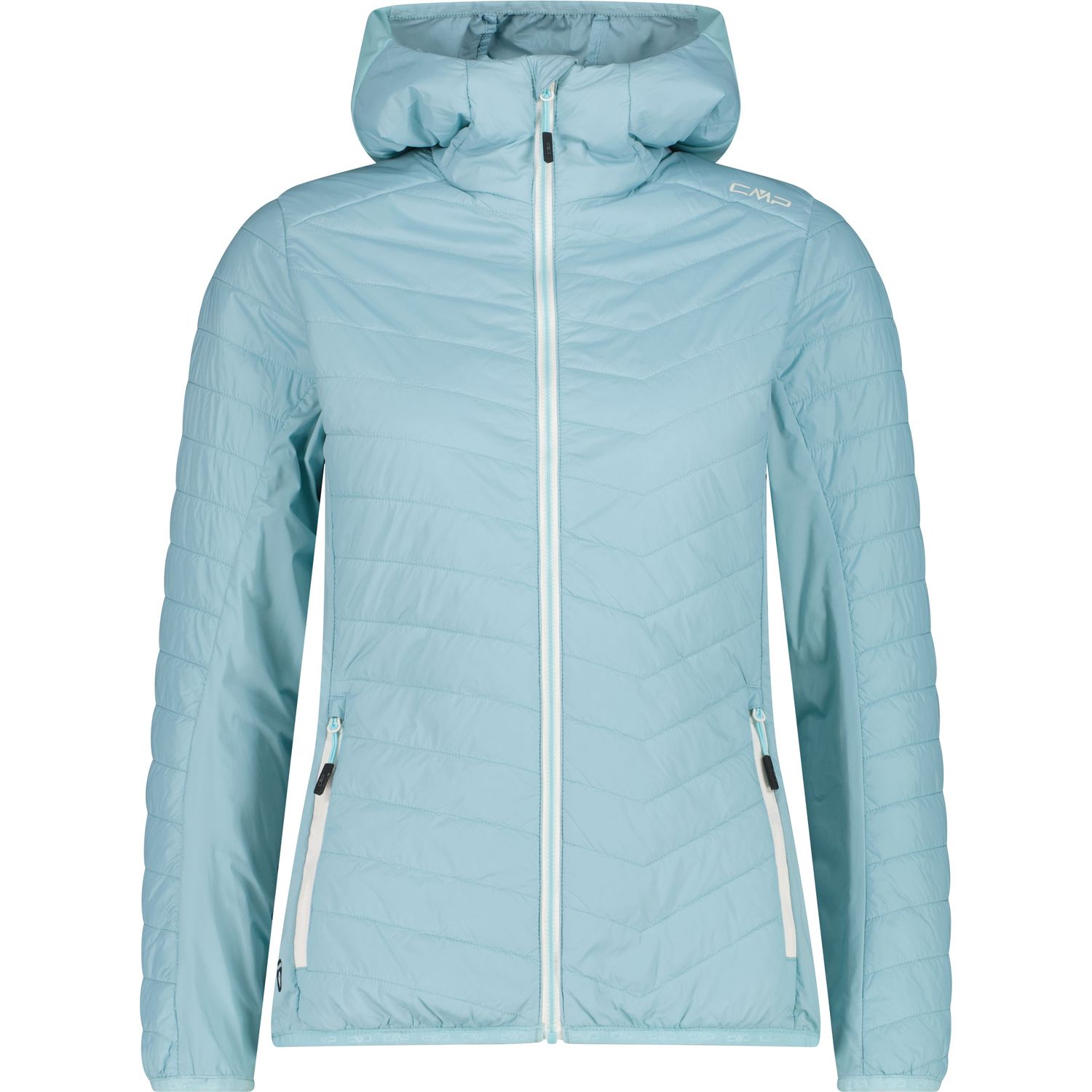 Woman Jacket Hybrid Fix Hood 36Z5156