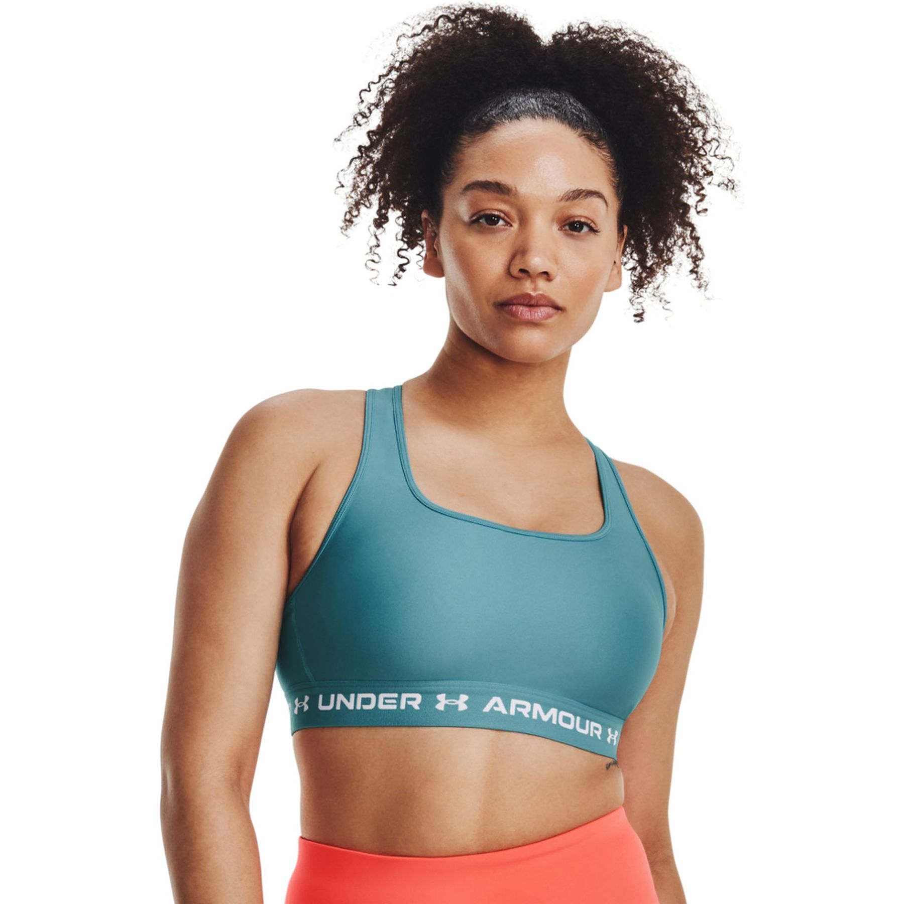 UA Crossback Mid Bra