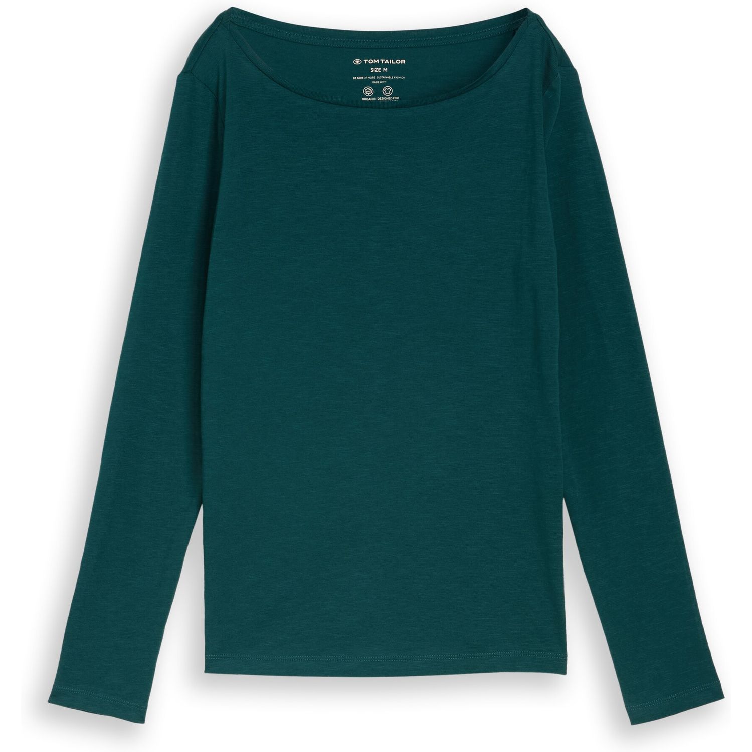 1050419 T-Shirt longsleeve slub