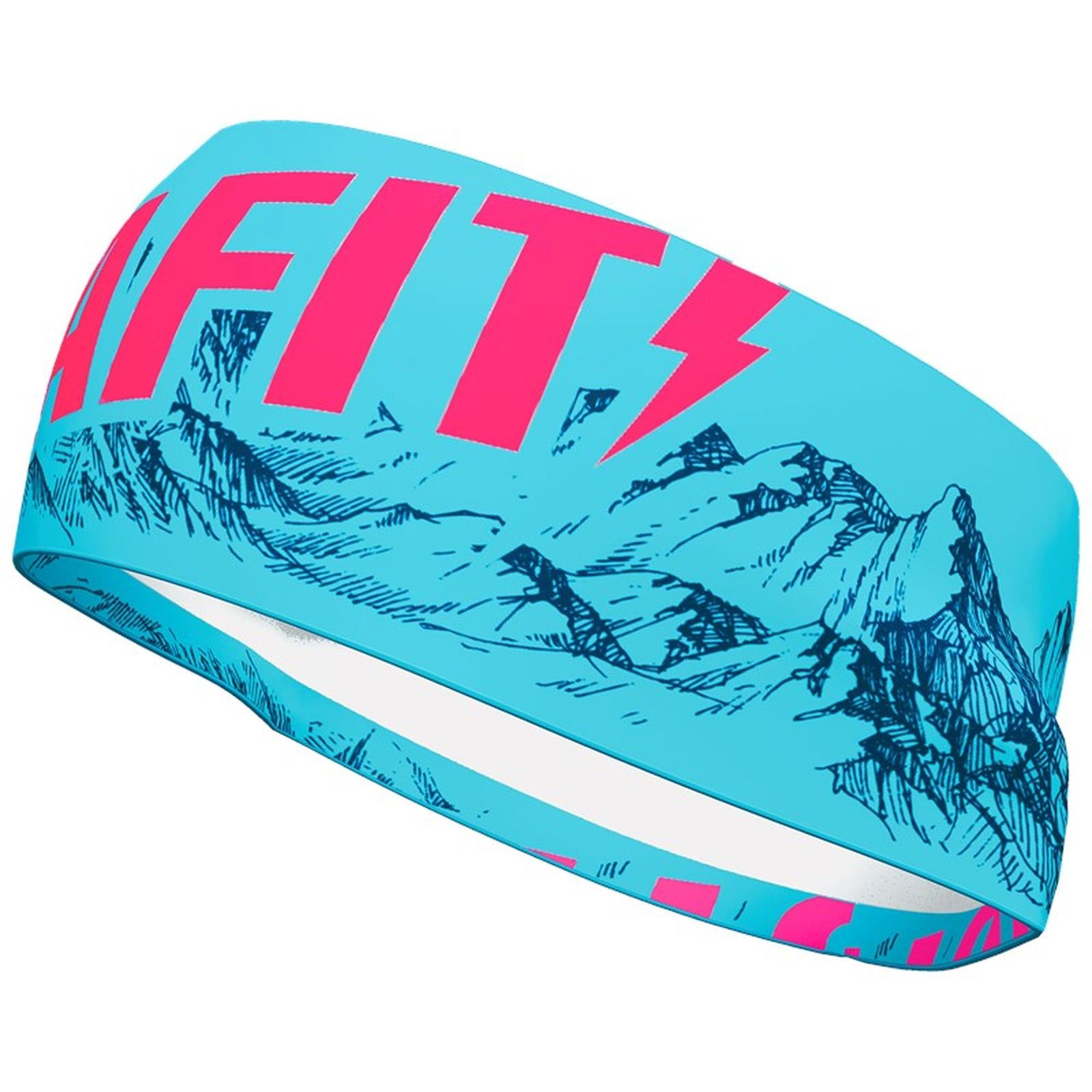 Graphic Perf Headband