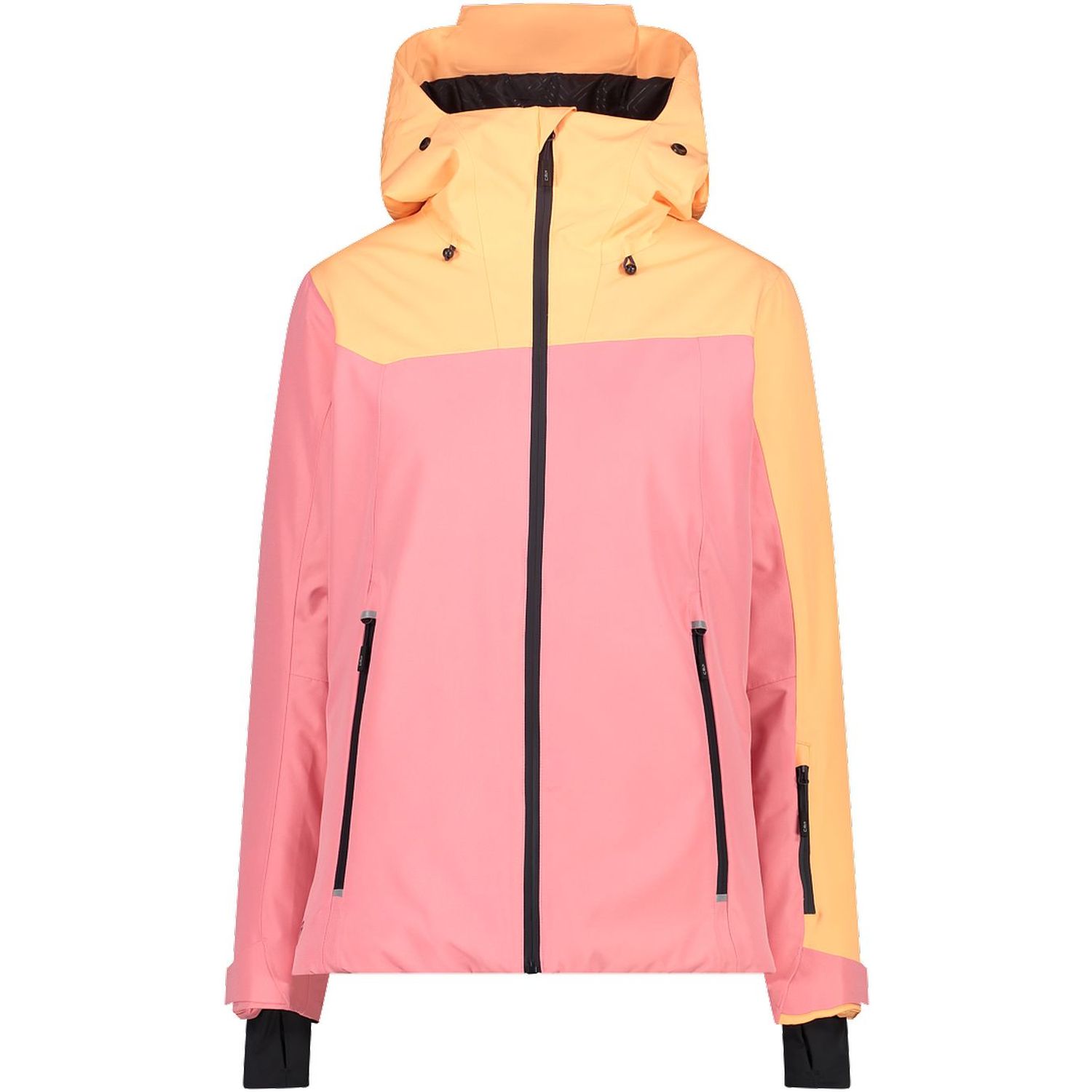 Woman Jacket Fix Hood 33W2536