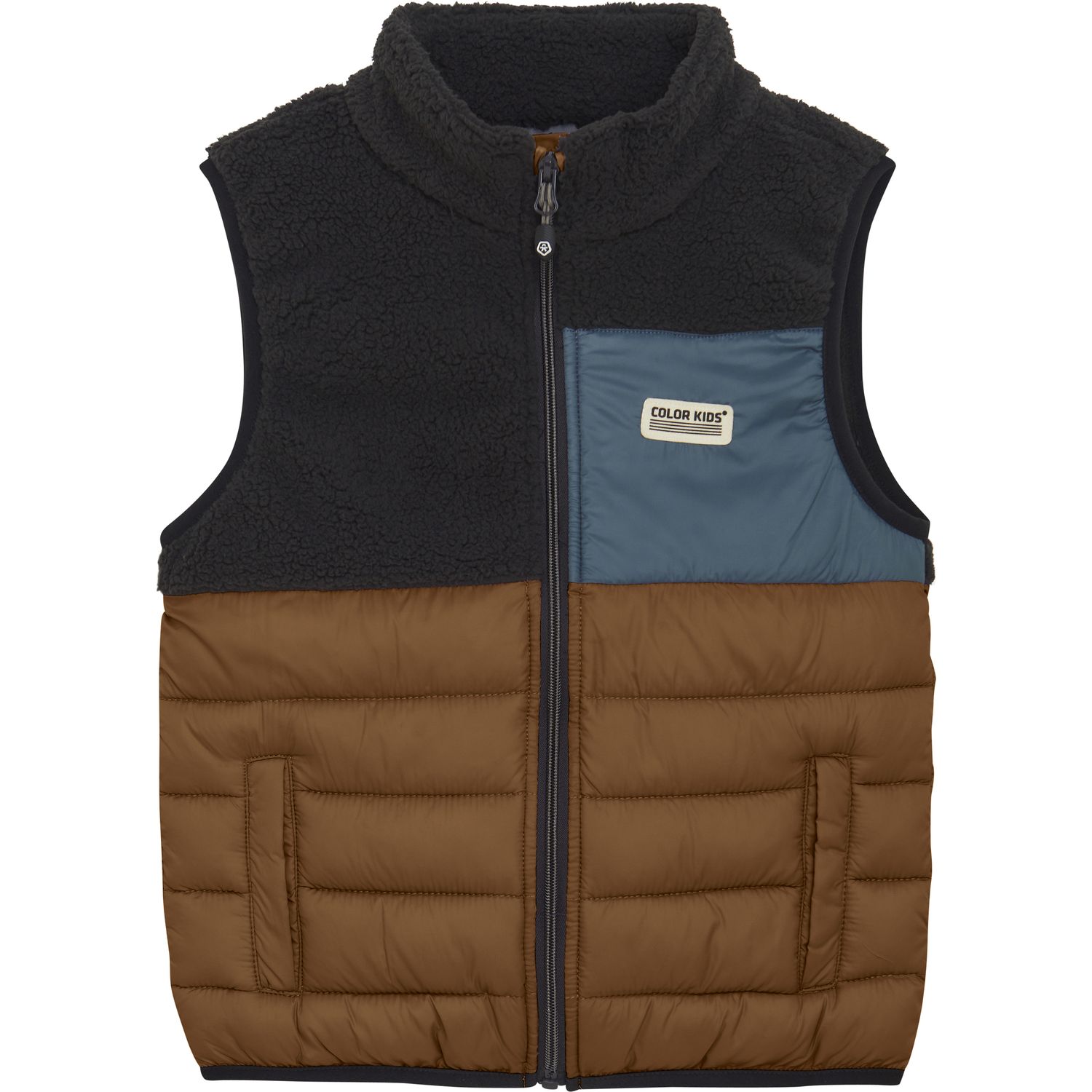 Fleece Waistcoat W. Quilt Fleece Waistcoat W. Quilt