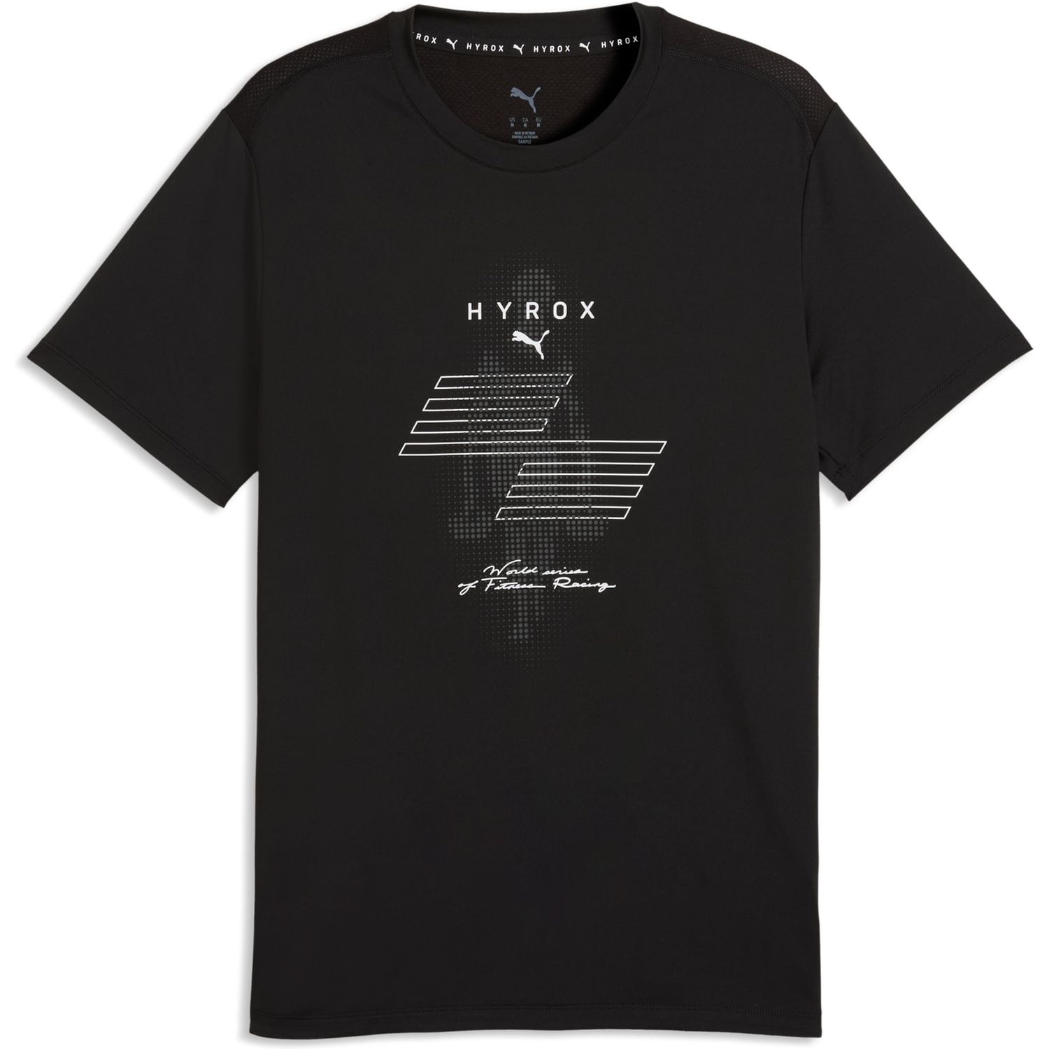 M PUMA X HYROX CLOUDSPUN THERMOADAPT TEE