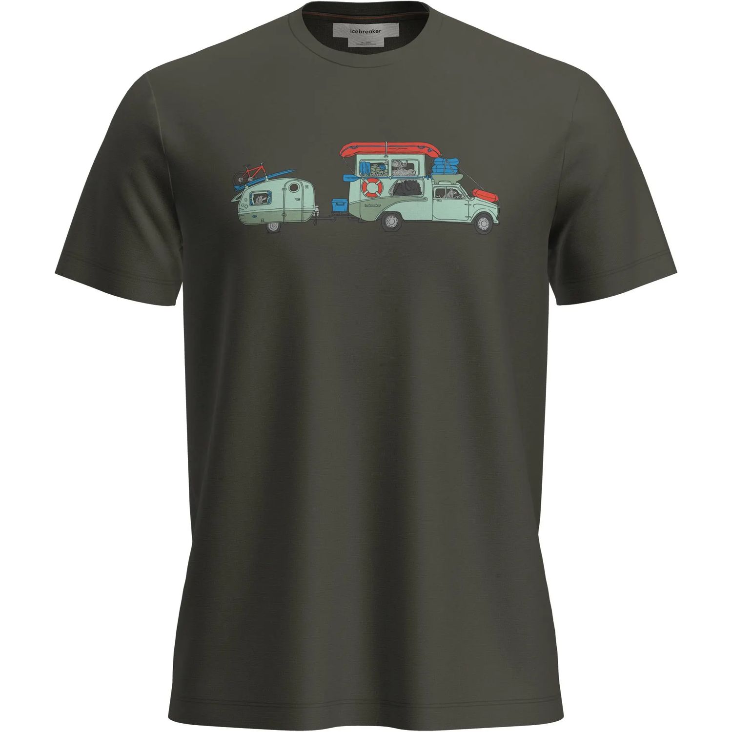 M Mer 150 Tech Lite SS Tee Transportage