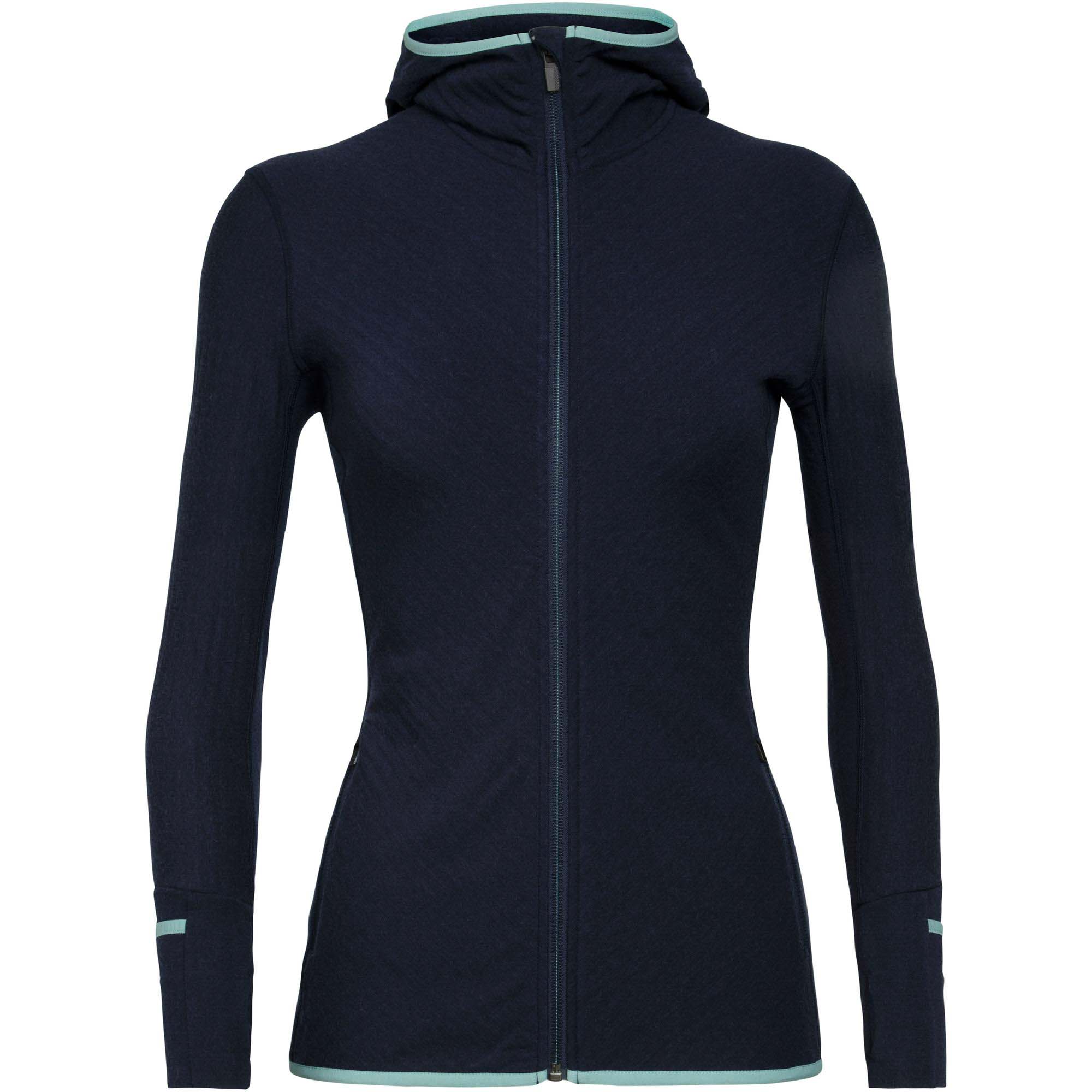 W Descender LS Zip Hood W Descender LS Zip Hood