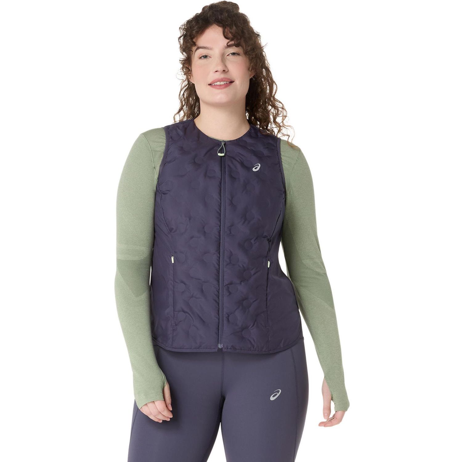 NAGINO RUN PADDED GILET Lady NAGINO RUN PADDED GILET Lady