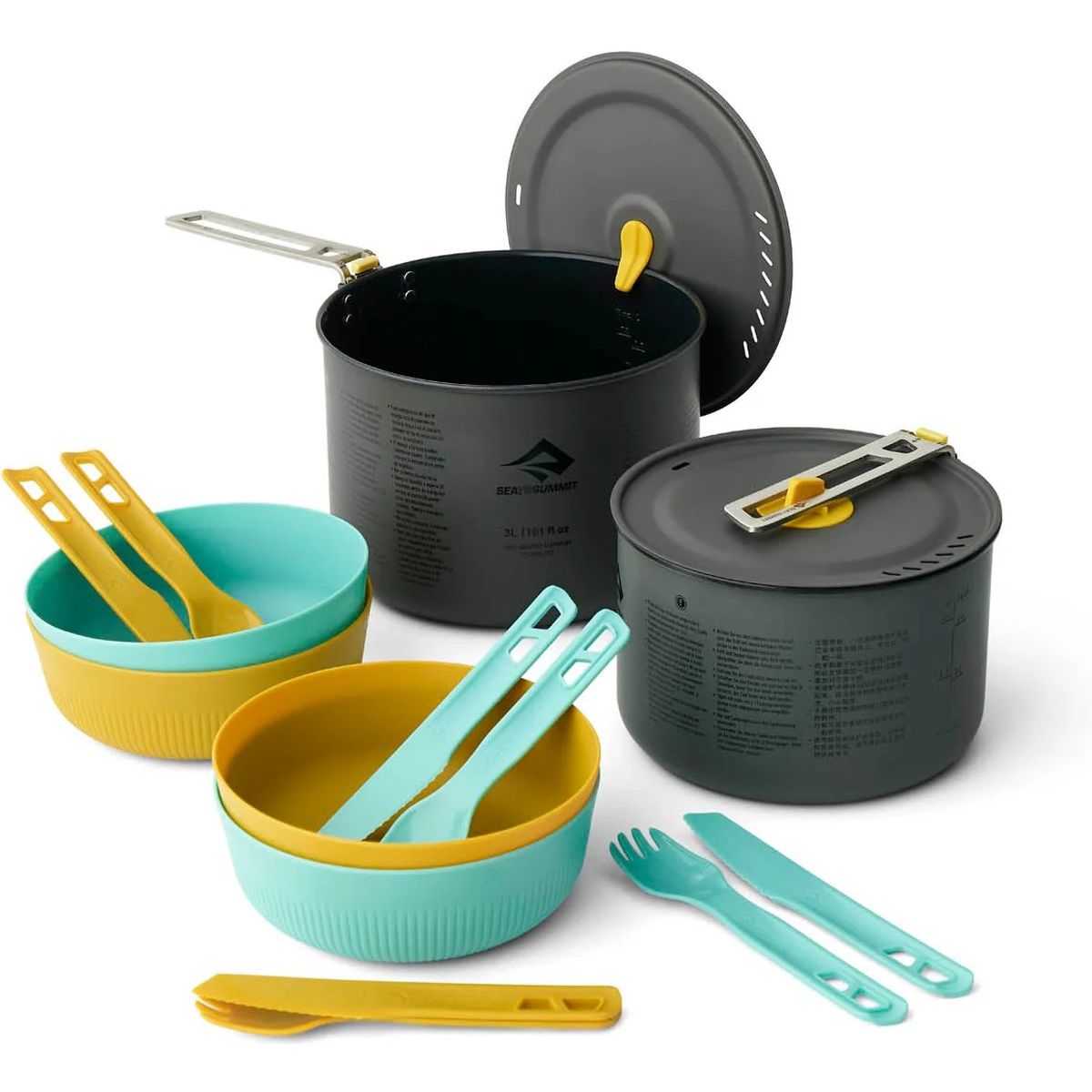 Frontier UL 4P Two Pot Cook Set