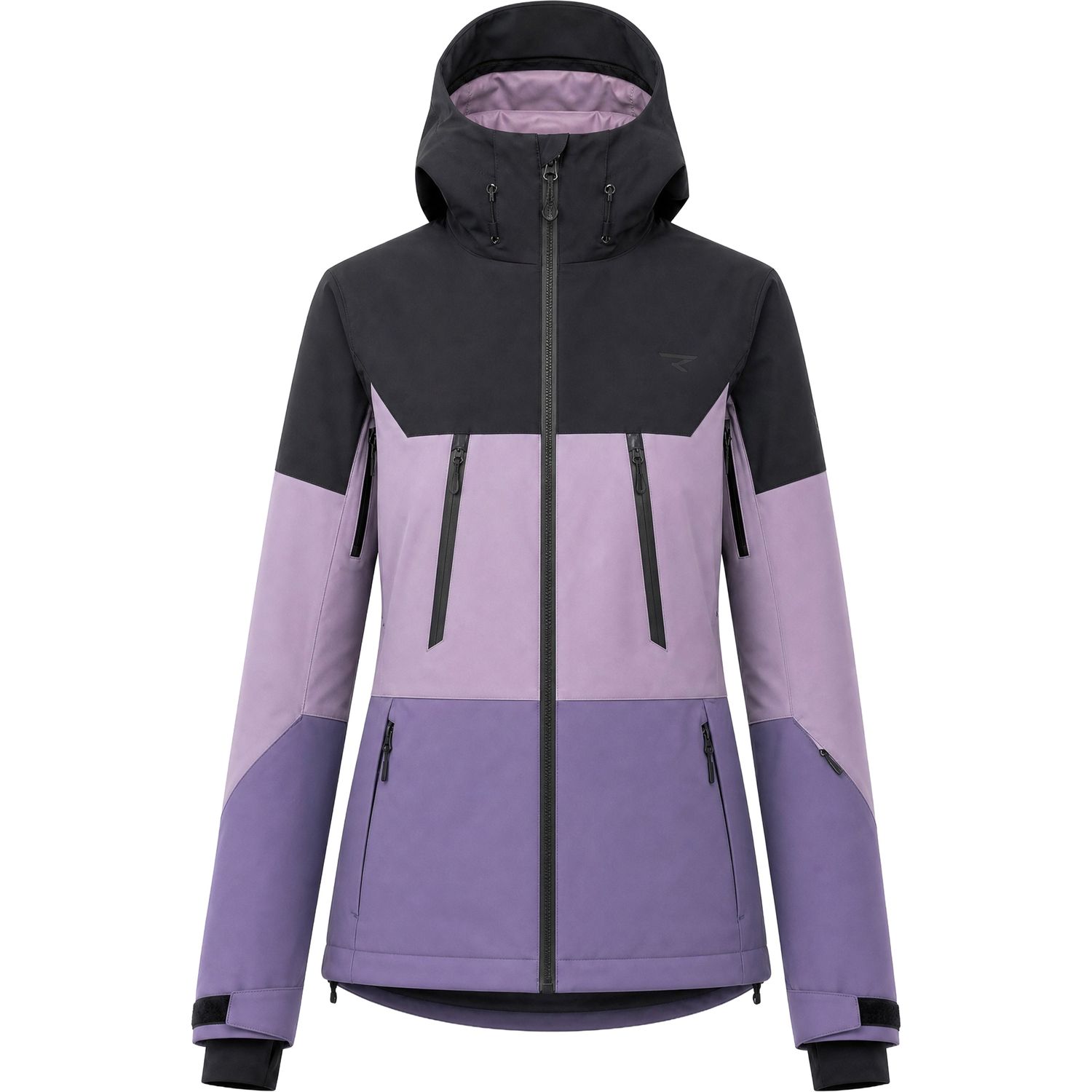 HELGA-R26-jr. Girls snowjacket