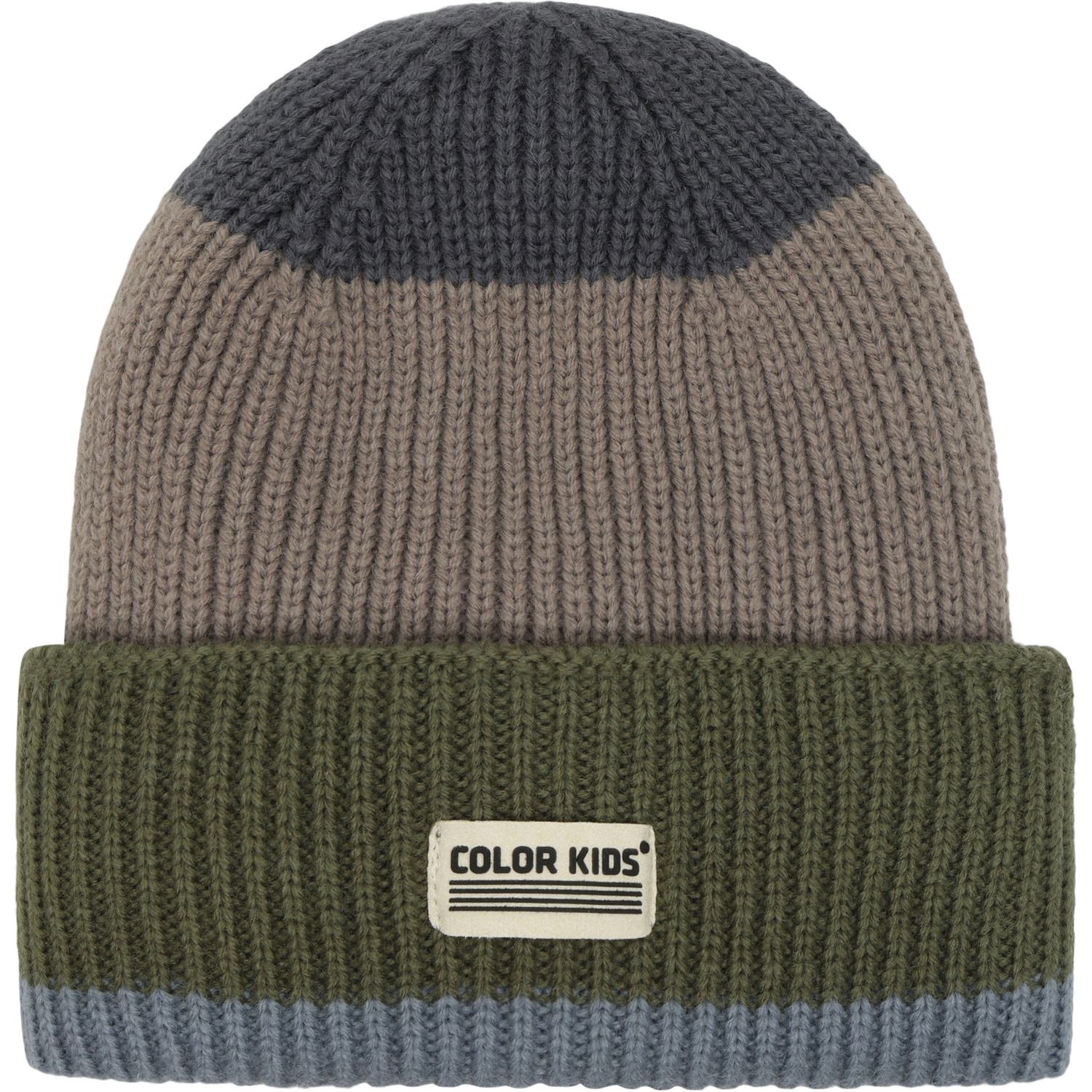 Beanie W. Wool & Contrast