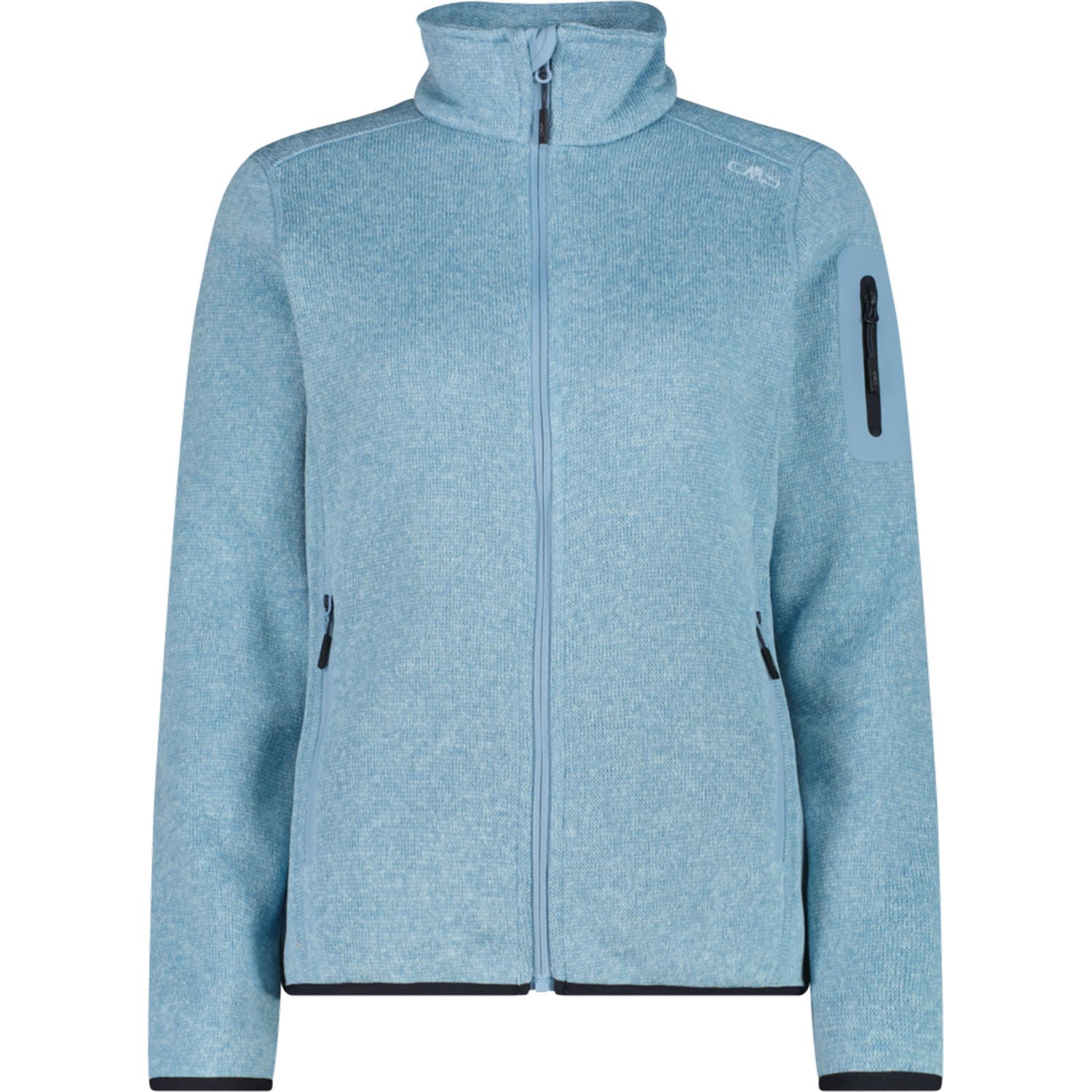 W Knitted Fleece Jkt 3H14746