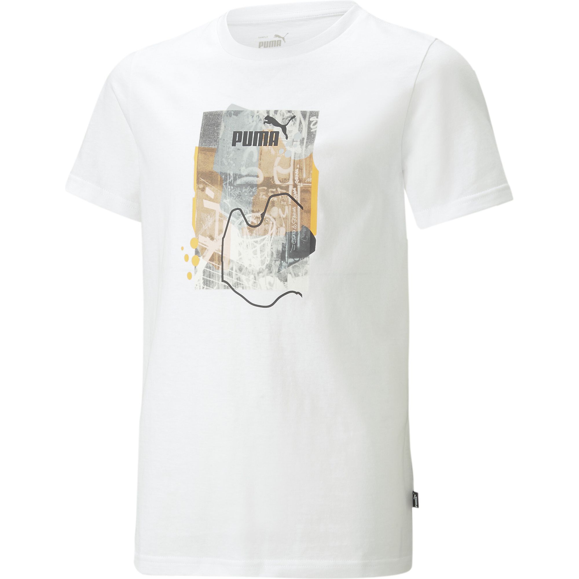 Puma Ess+ Street Art Graphic Tee B Shirts white jetzt bei Berger kaufen