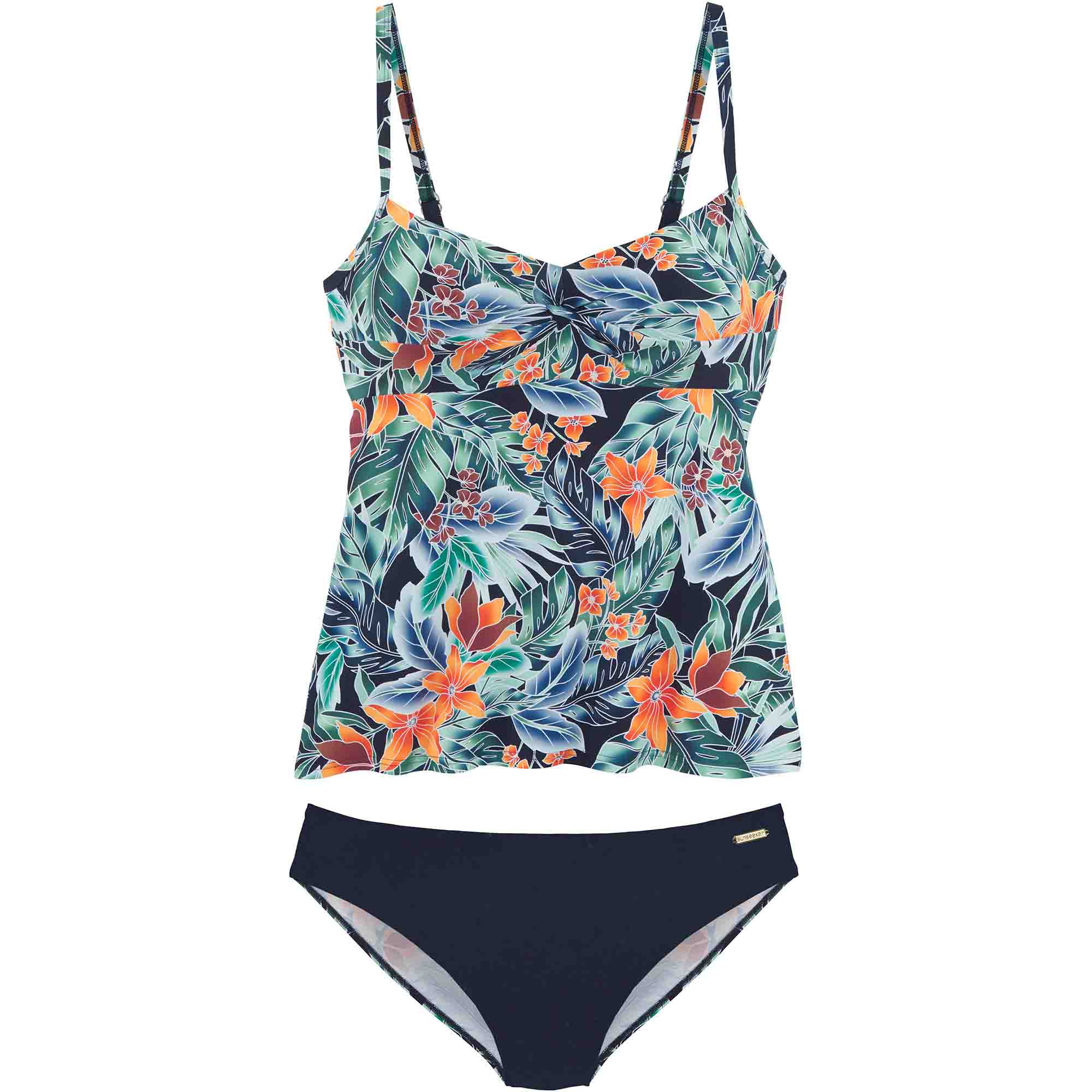 GOA-230L Tankini/FEE-505D Set