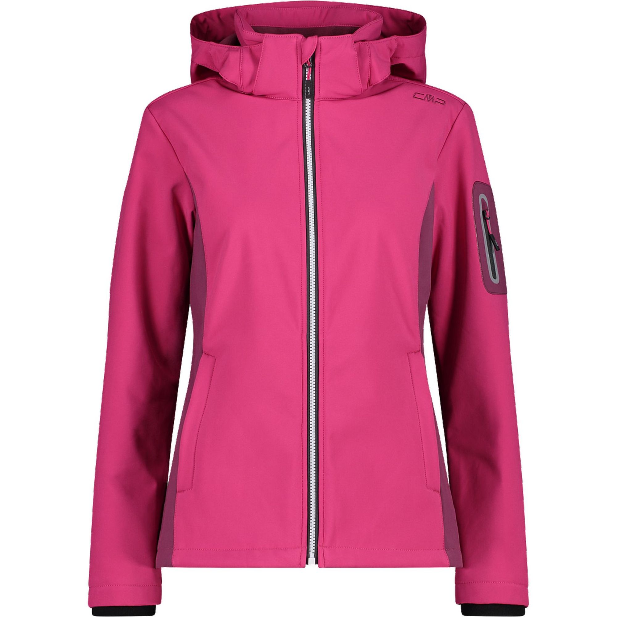 Woman Jacket Zip Hood Softshell 39A5006