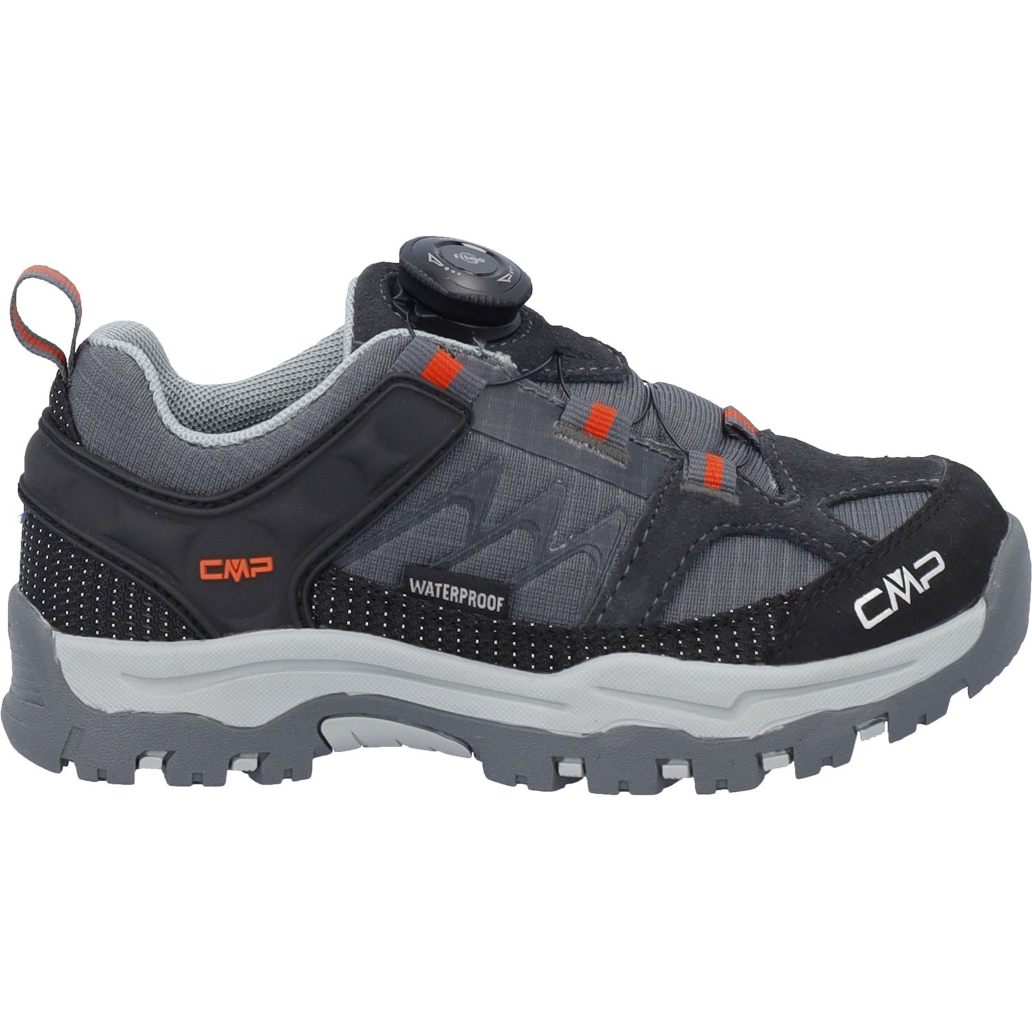 Kids Kiruna Low Fitgo WP 3Q16754