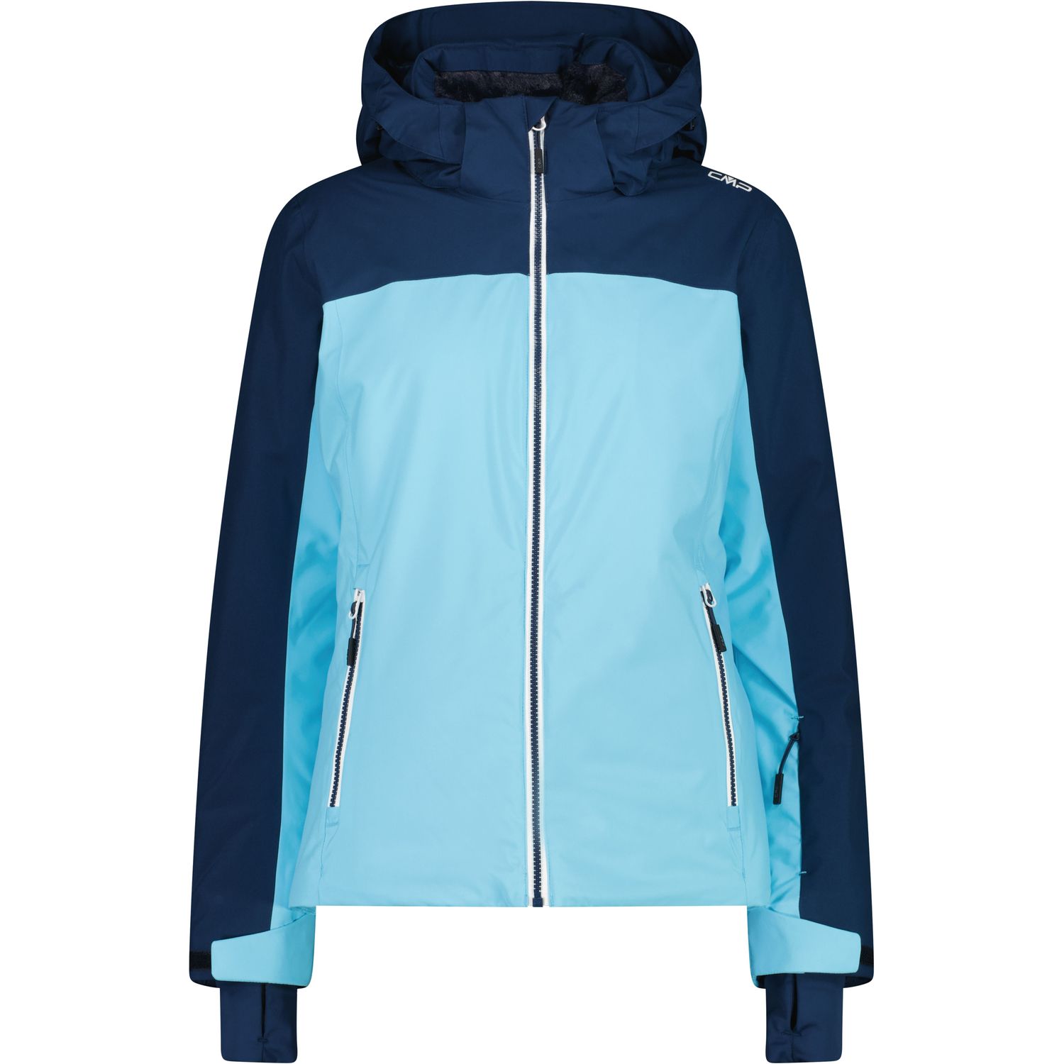 Woman Jacket Zip Hood 35W0226