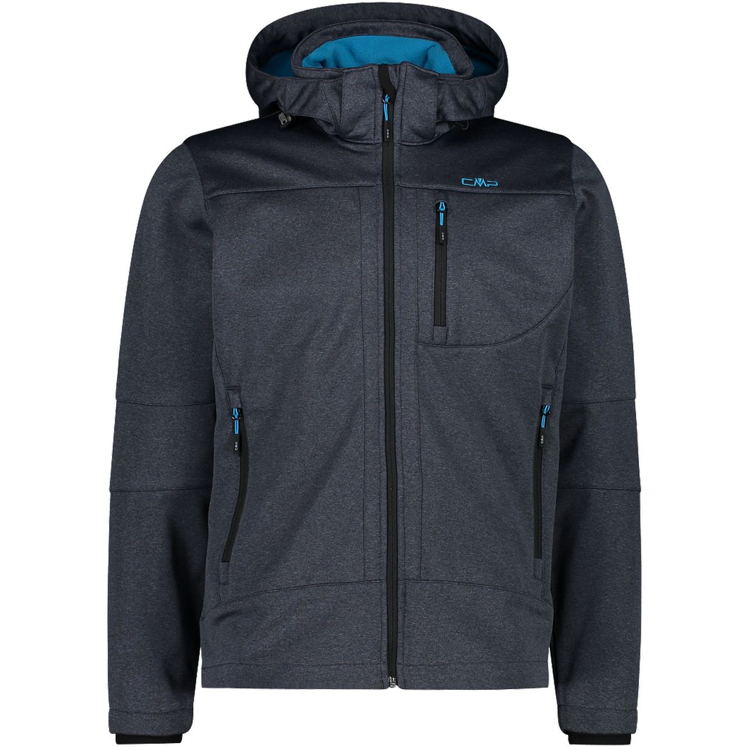 Man Jacket Zip Softshell 3A01787N-M Man Jacket Zip Softshell 3A01787N-M