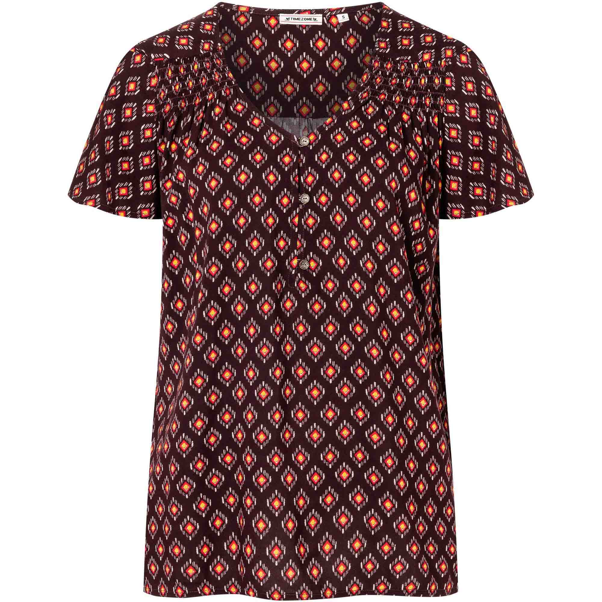 Printed Romantic Blouse Printed Romantic Blouse