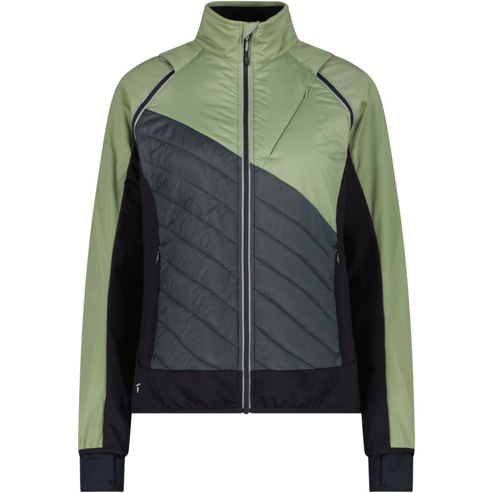Woman Jacket with detachable Sleeves 30A2276
