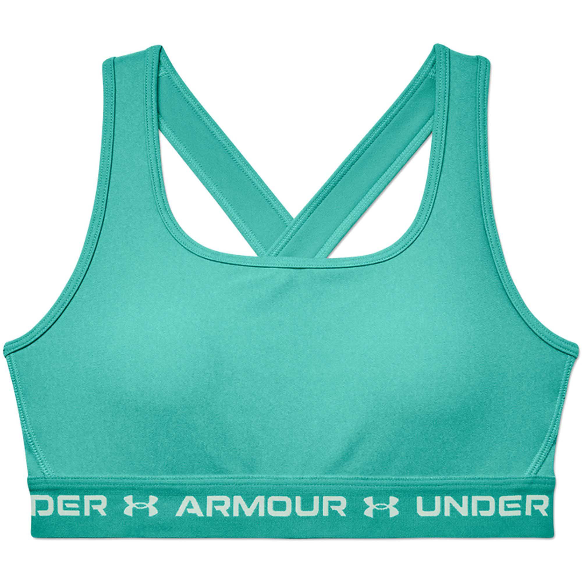 UA Crossback Mid Htr Bra