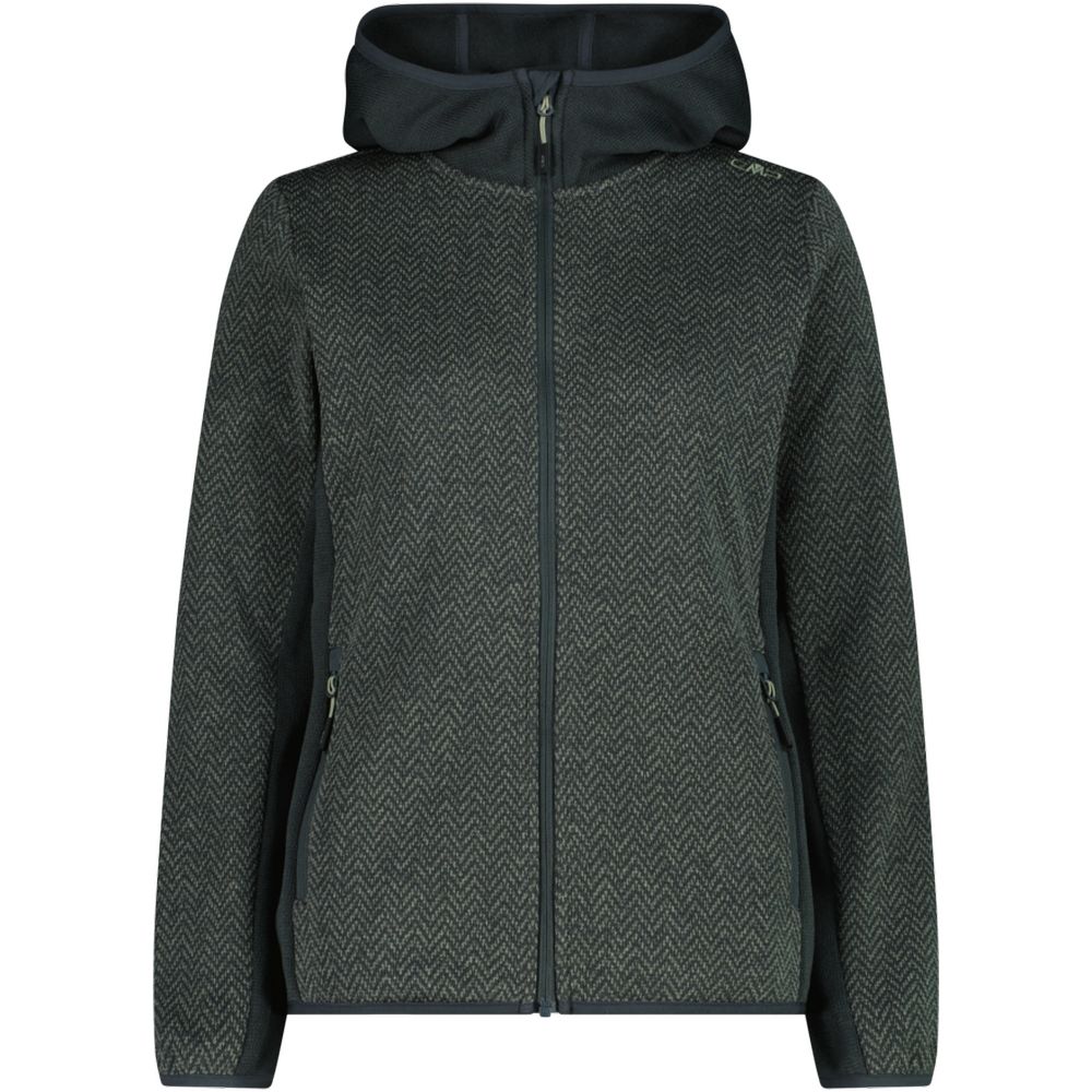 Woman Jacket Fix Hood 36H2676