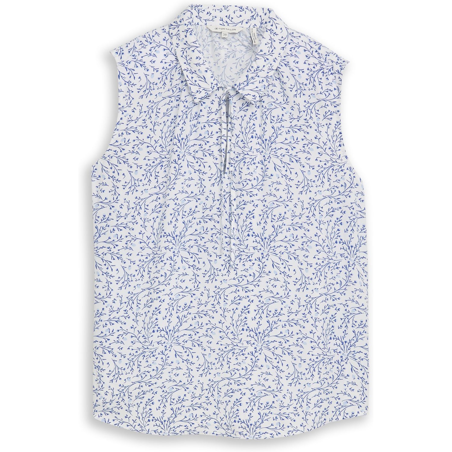 1051076 Blouse top printed