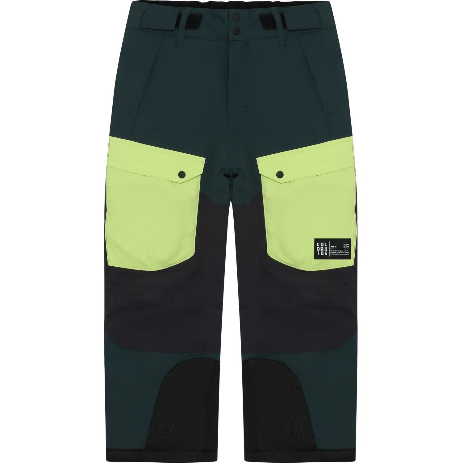 Jr. Ski Pants - Colorblock
