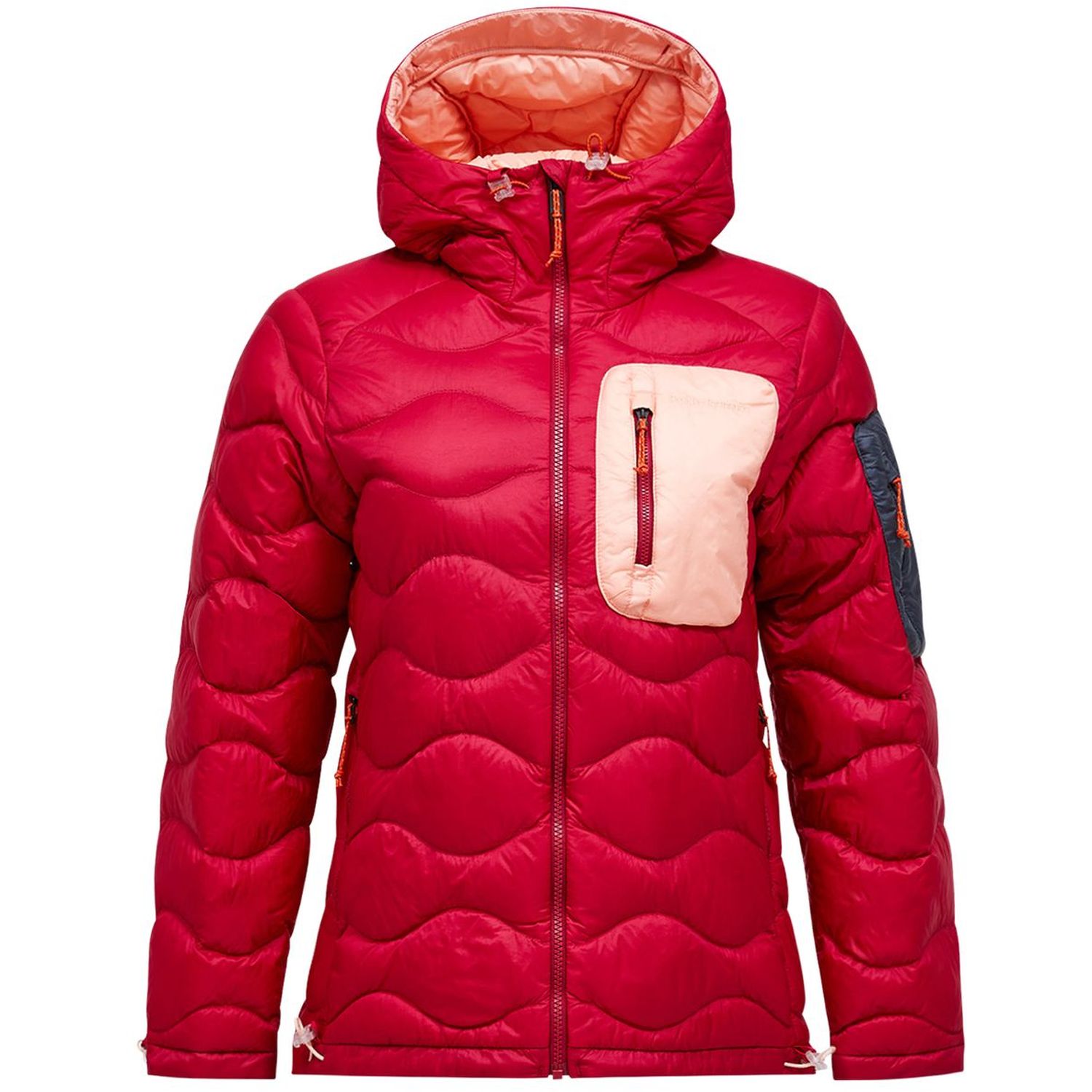 Helium Utility Down Hood Jacket Damen Helium Utility Down Hood Jacket Damen