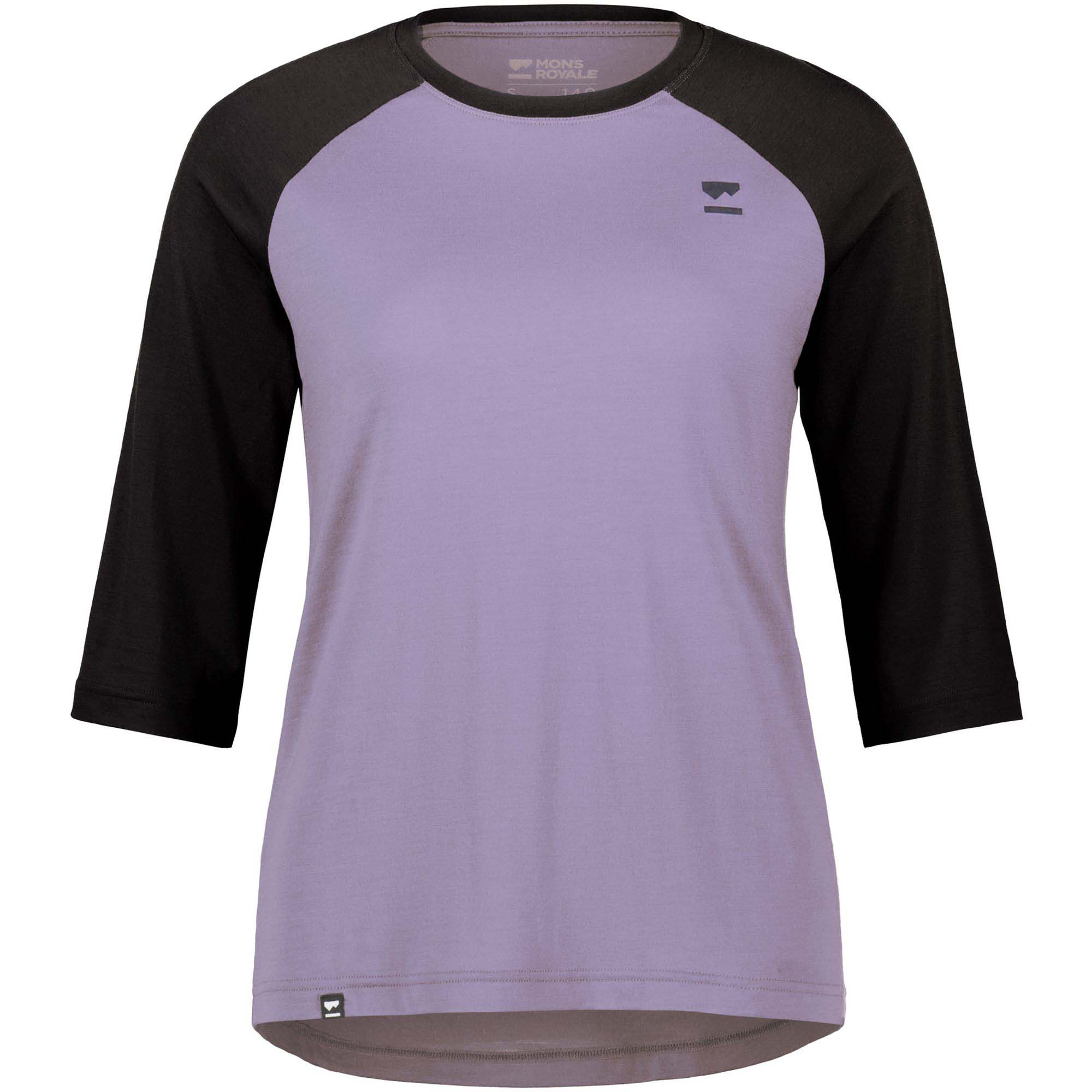 Wmns Tarn Merino Shift Raglan 3/4