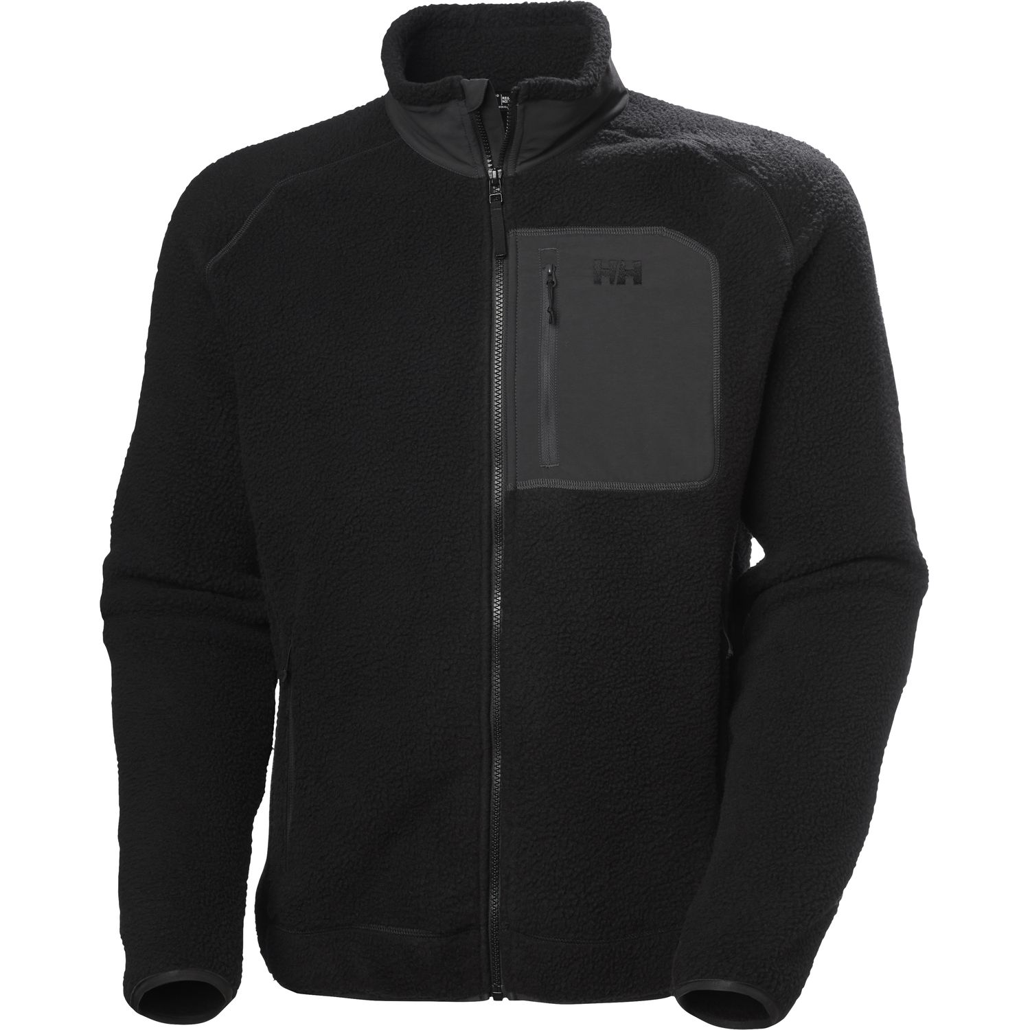 PANORAMA PILE BLOCK JACKET PANORAMA PILE BLOCK JACKET