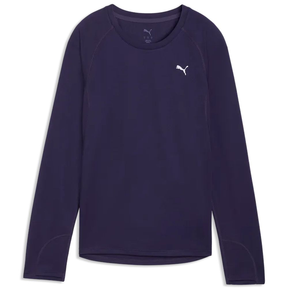 W RUN VELOCITY LONG SLEEVE (POLY)
