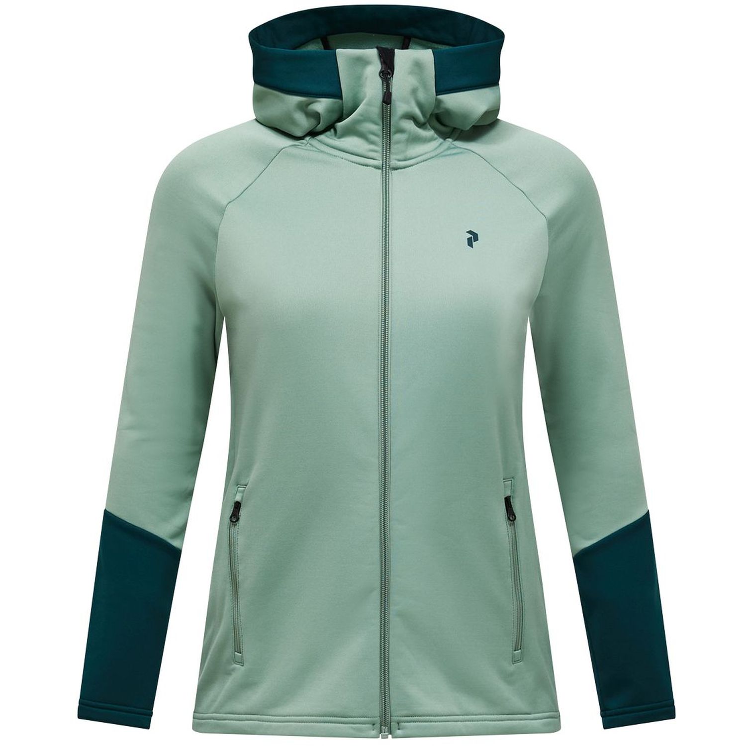 W Rider Essentials Zip Ho