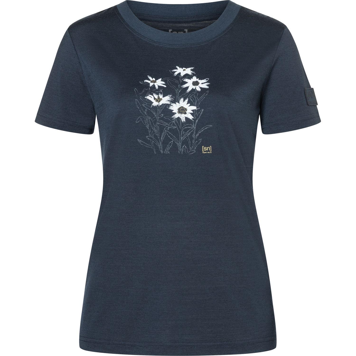W EDELWEISS BIO J TEE