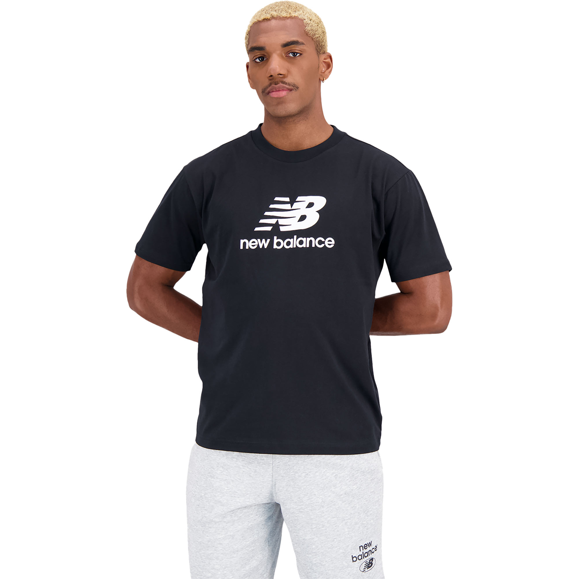 Essentials Stacked Logo T-Shirt Essentials Stacked Logo T-Shirt