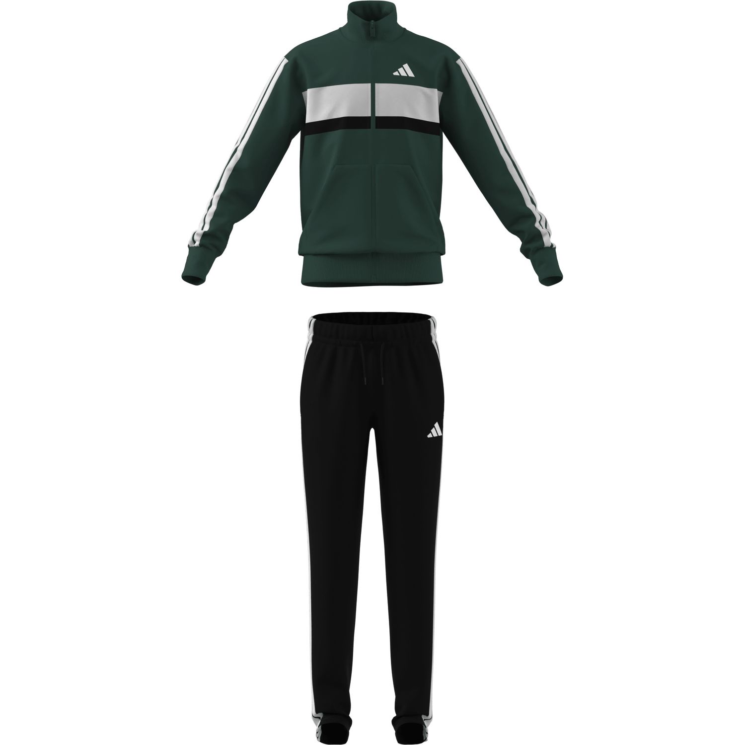 Seasonal Essentials Tiberio 3-Streifen Tricot Kids Trainingsanzug