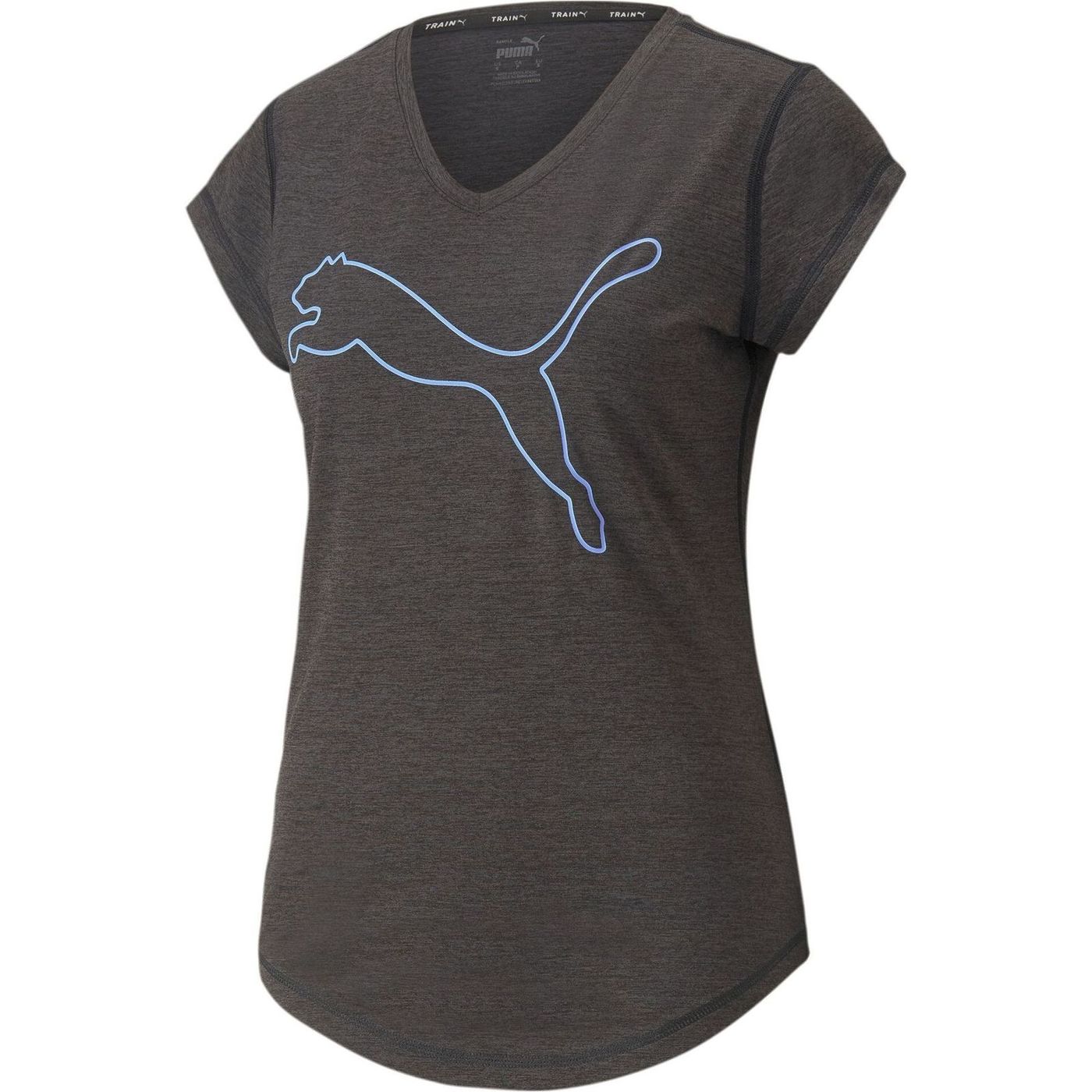 Train Favorite Heather Cat Tee Train Favorite Heather Cat Tee