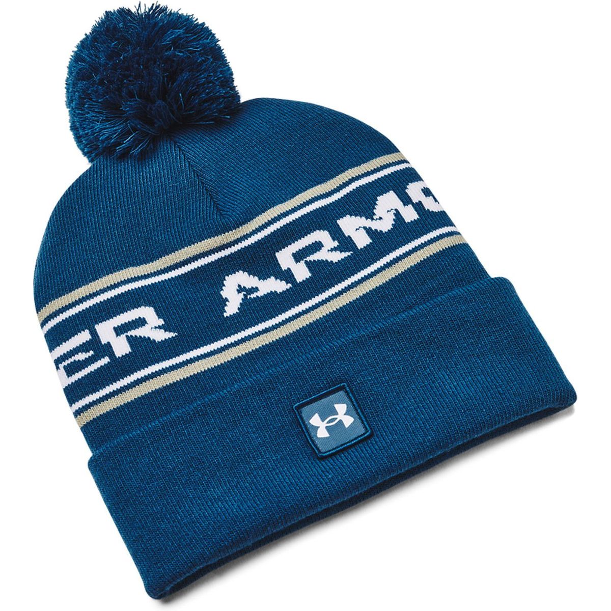 UA Men\'s Halftime Pom Beanie M UA Men\'s Halftime Pom Beanie M