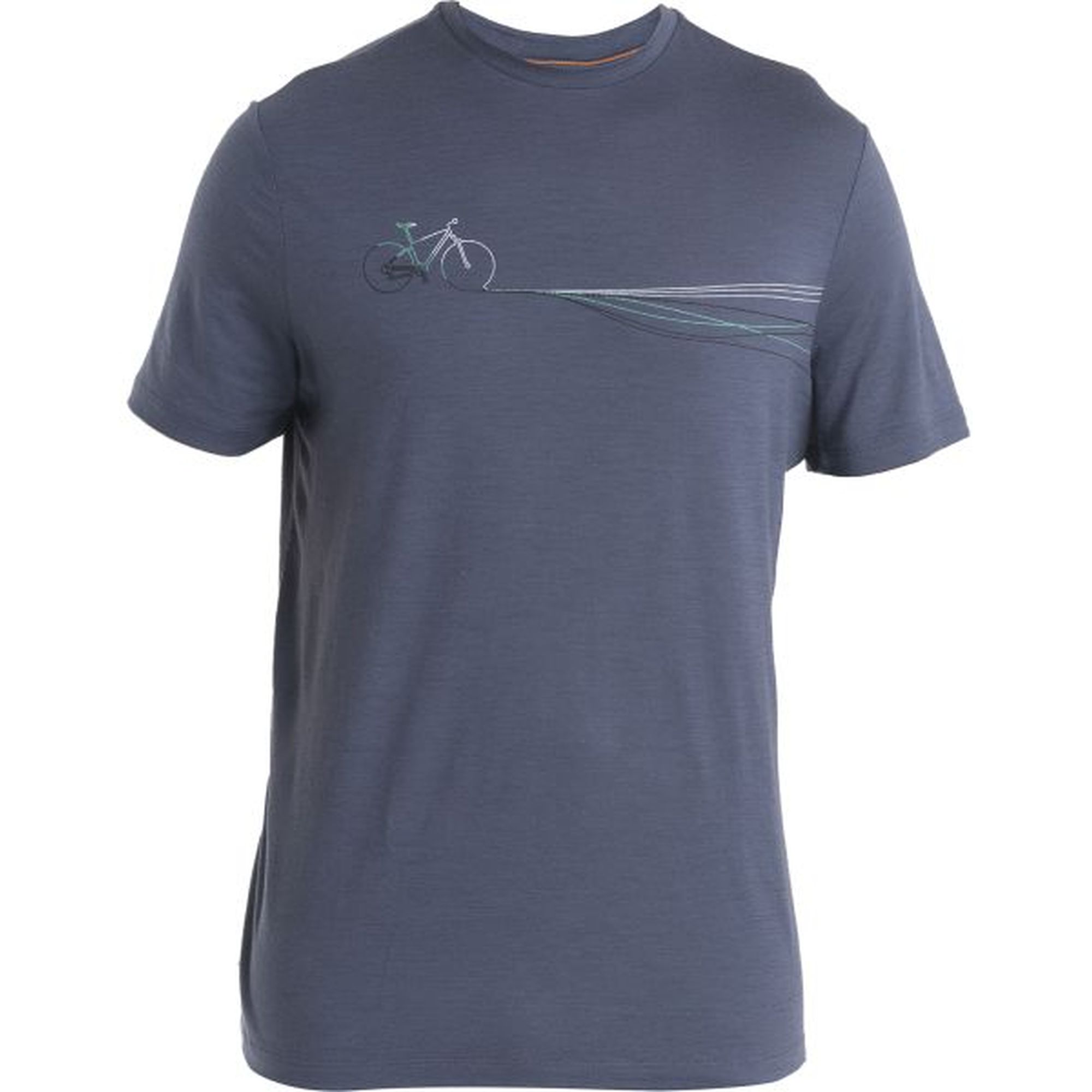 Men Merino 150 Tech Lite III SS Tee Cadence Paths