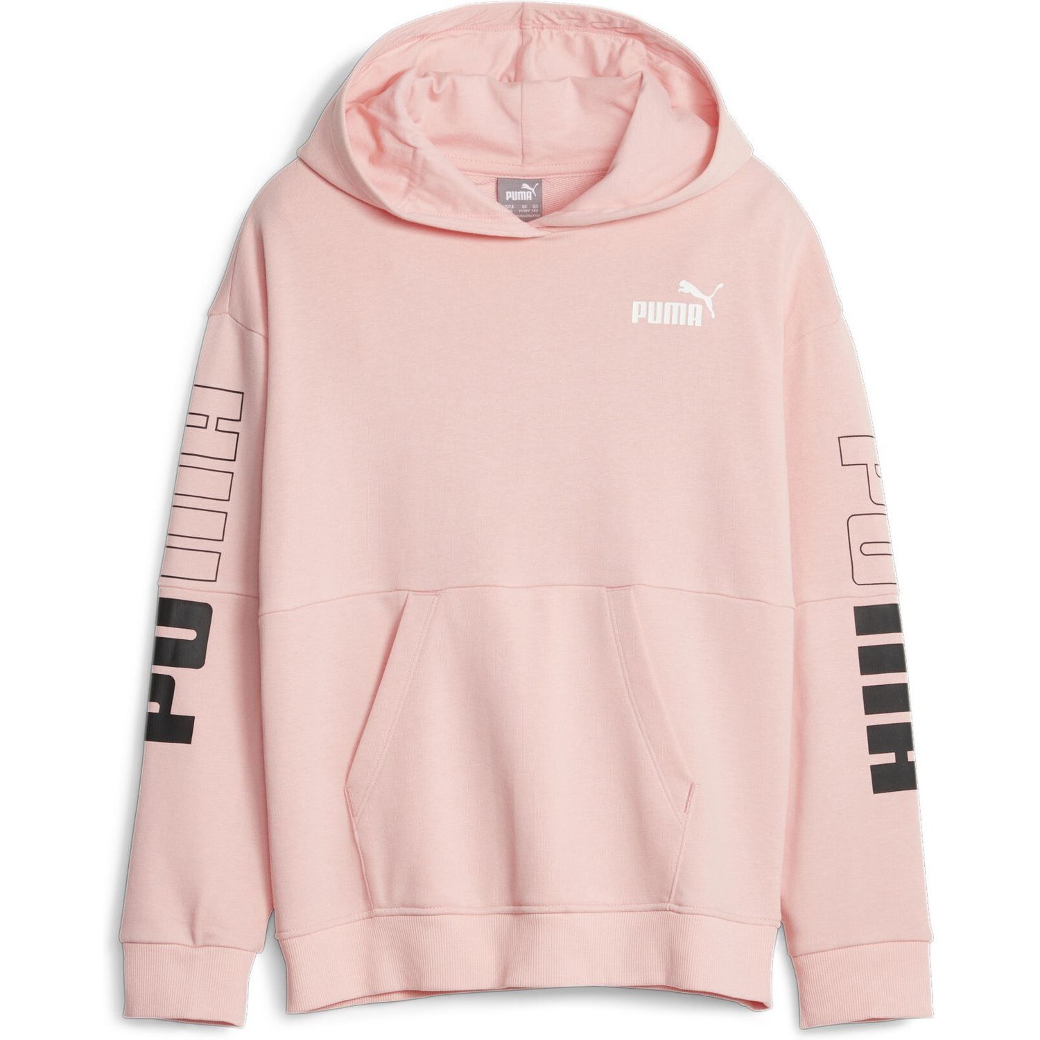 PUMA POWER Colorblock Hoodie FL G PUMA POWER Colorblock Hoodie FL G